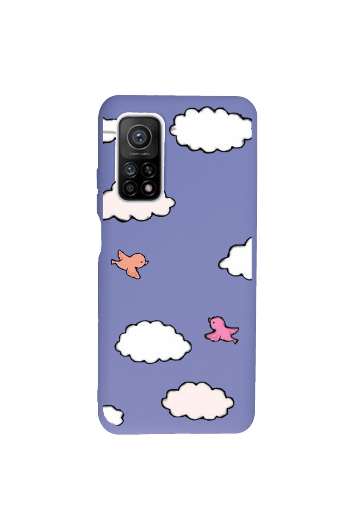 Royaleks Xiaomi Mi 10T Lansman Kılıf - Kuş