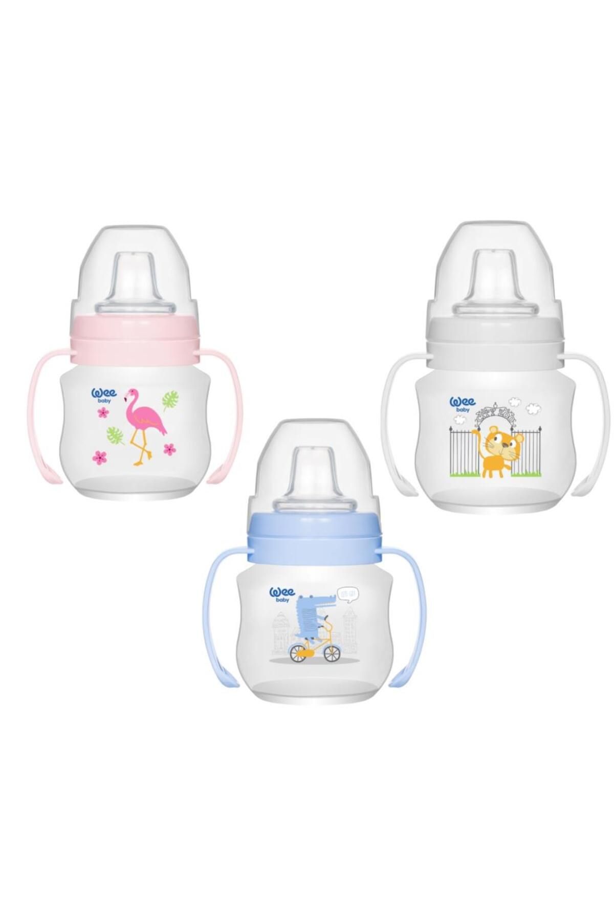 Toptan Bulurum Akıtmaz Kulplu PP Antikolik Bardak 125 ml 753