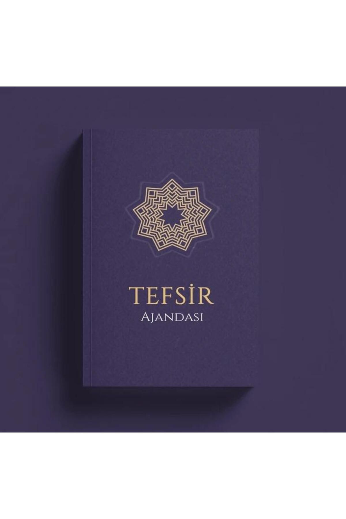 Ma'ruf Yayınları Tefsir Ajandası İnce Kapak Mor