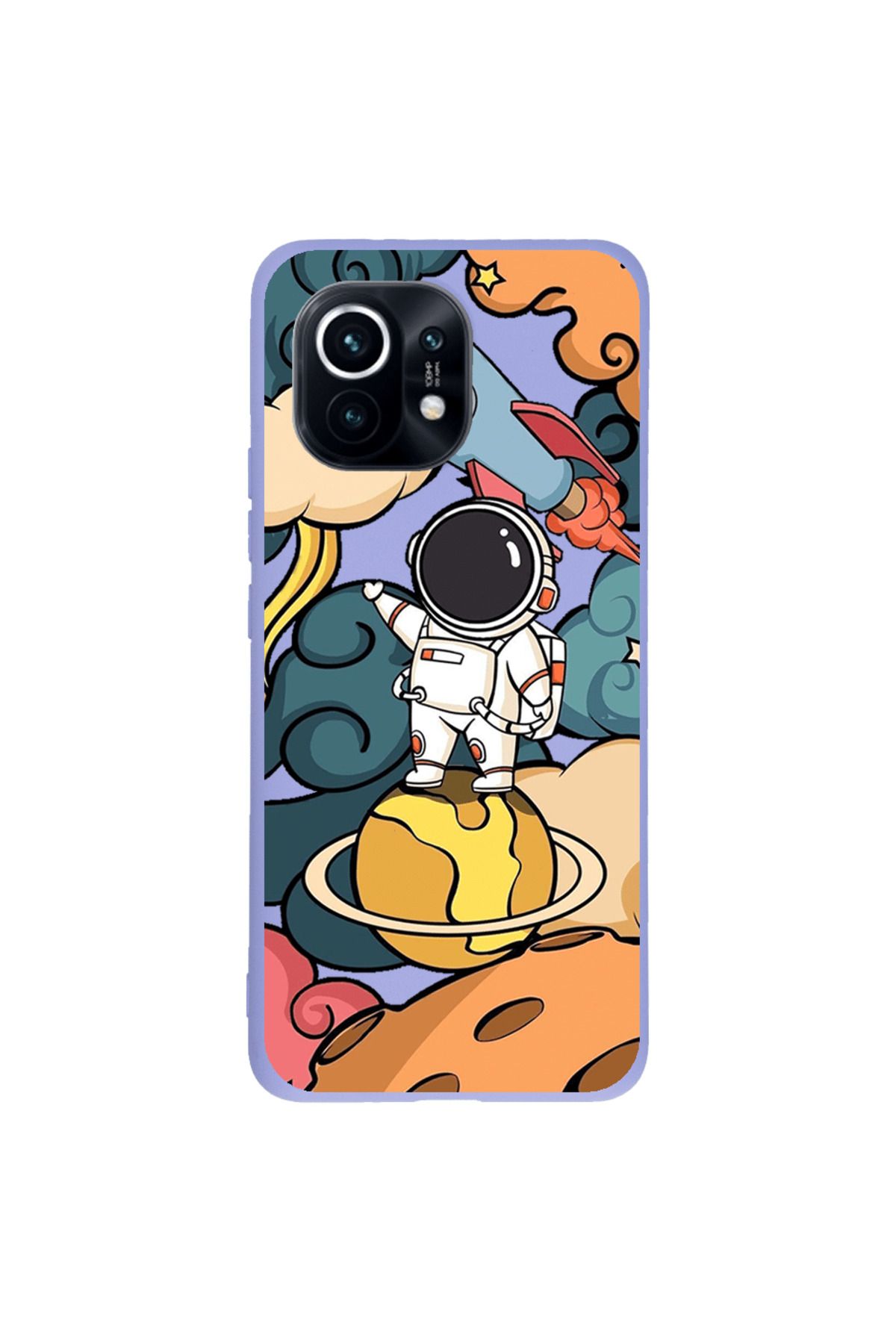 Royaleks Xiaomi Mi 11 Lansman Kılıf - Astro