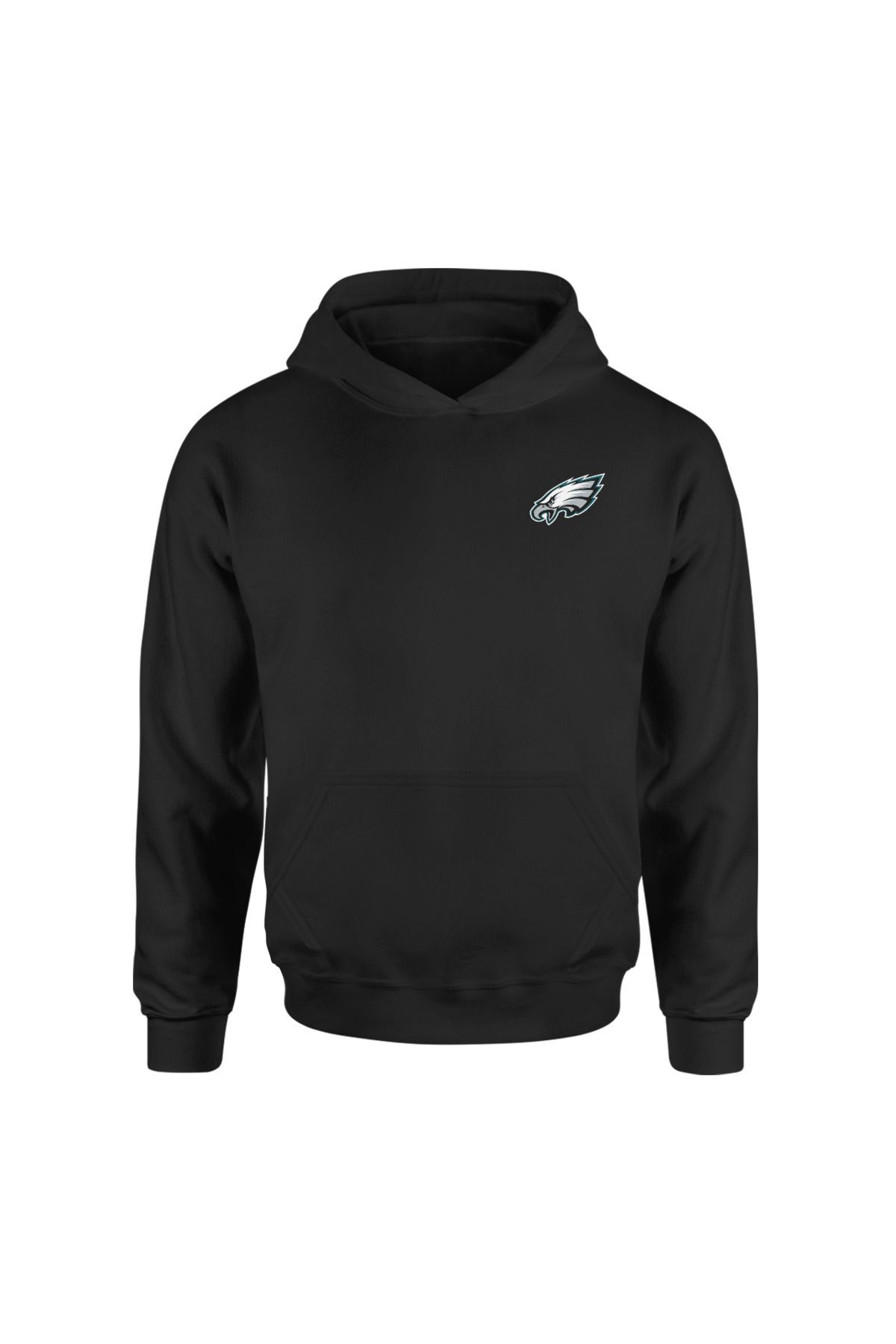 Pisa Art Philadelphia Eagles Siyah Hoodie