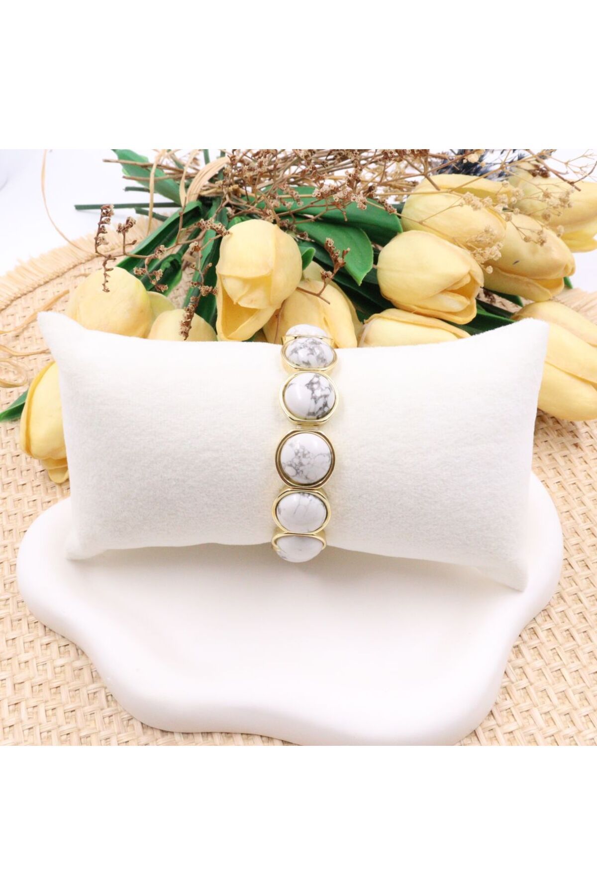 mercanjewelry VİP Özel Seri Mermer Desenli Model Bileklik