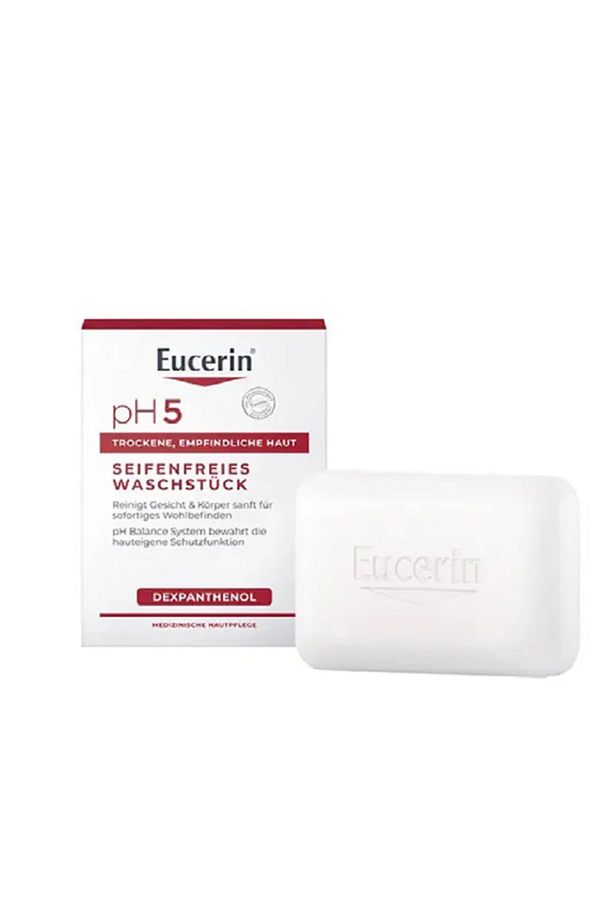 Eucerin pH5 Yüz ve Vücut İçin Nazik Dermatolojik Sabun 100 gr