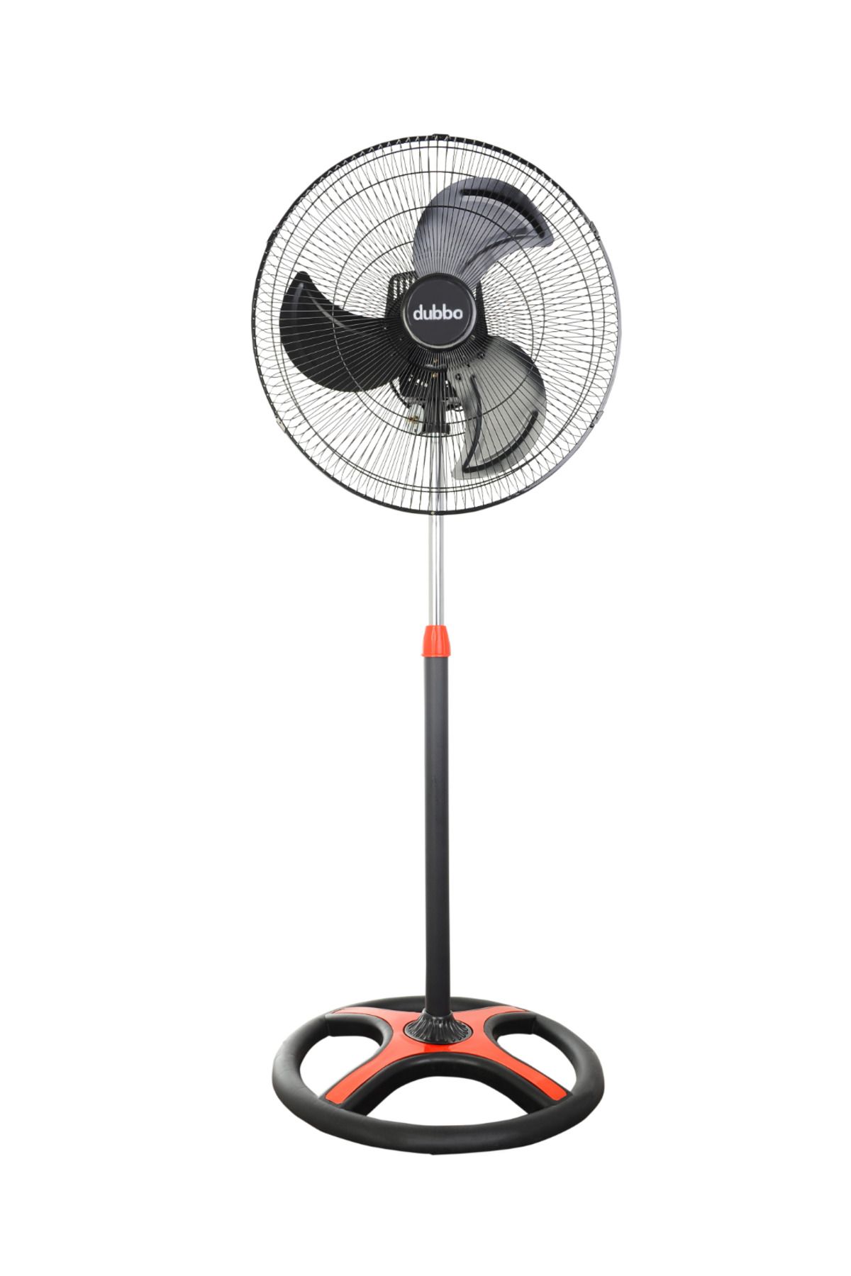 dubbo 18.inç sanayı tip metal pervane 80 watt vantilatör