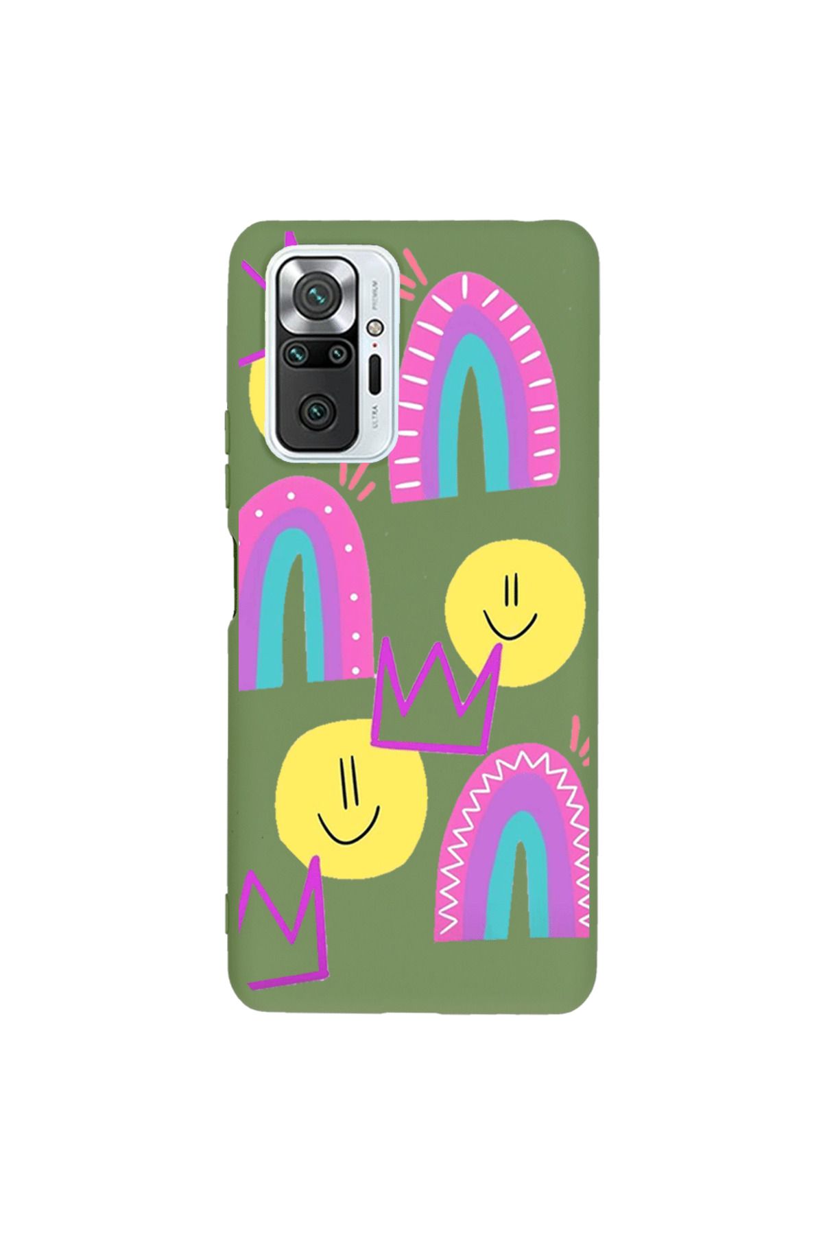 Royaleks Xiaomi Redmi Note 10 Pro Lansman Kılıf - Smile