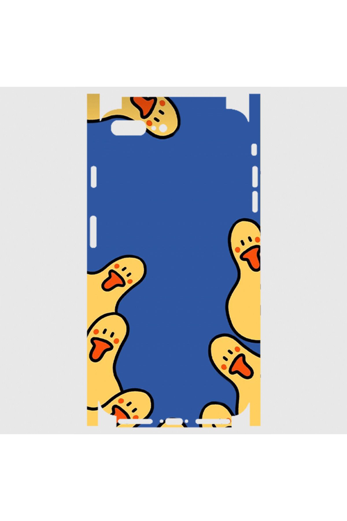 Royaleks iPhone 8 Plus Telefon Kaplama - Ducks