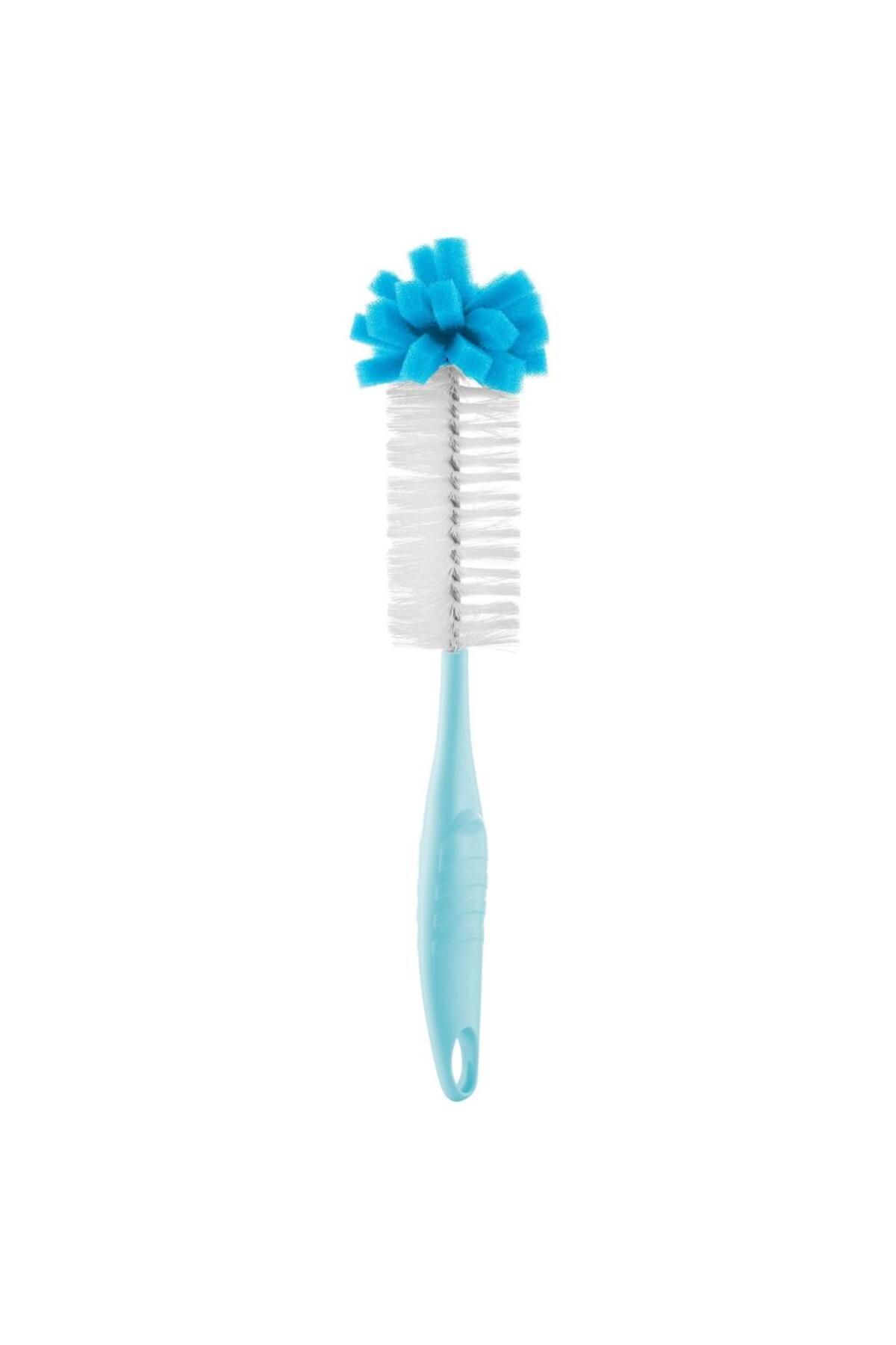 MR RZN STORE Süngerli Biberon Fırçası 776 Mavi