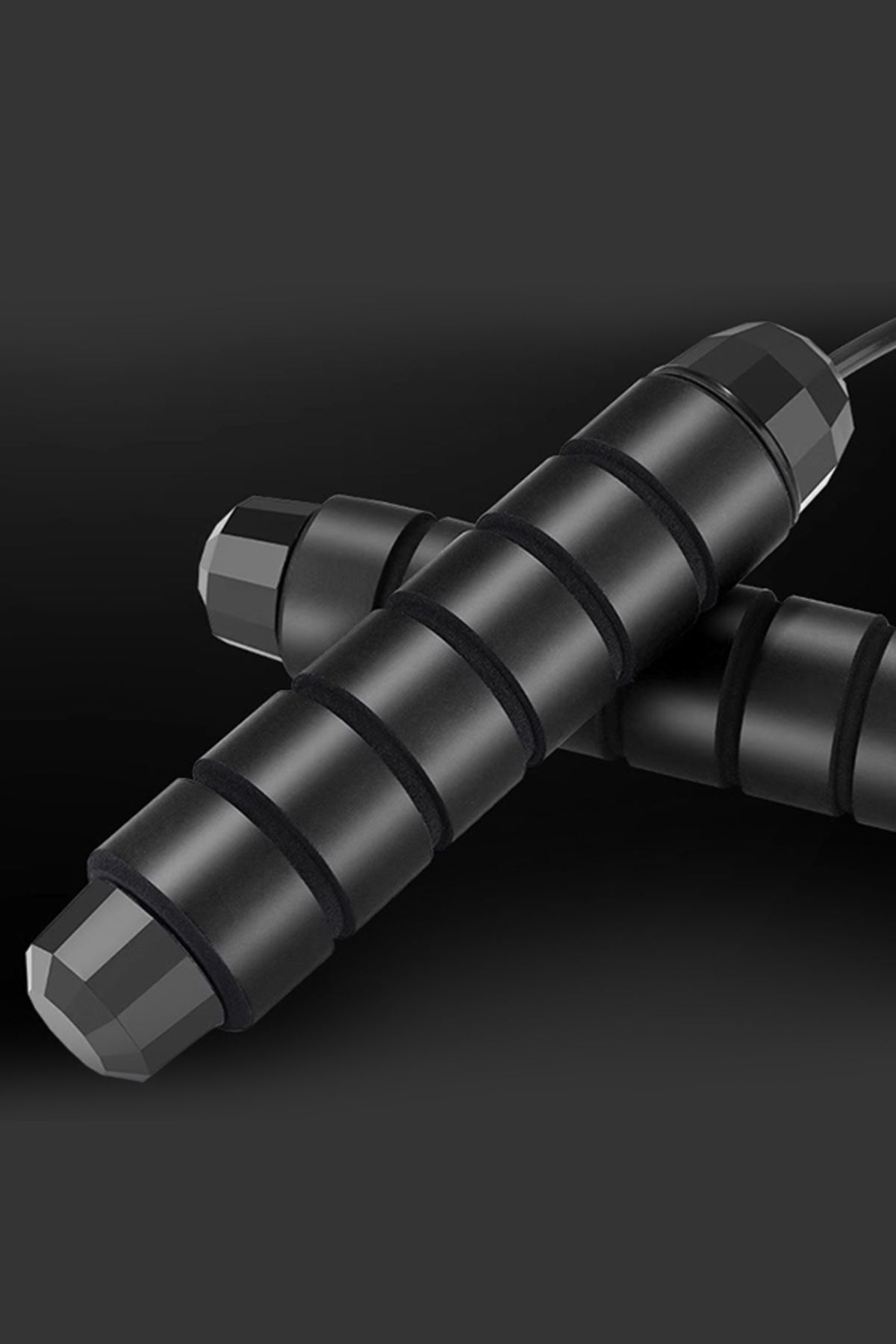 MAVIGOK-Weighted Speed Jump Rope with Memory Foam Handles for Effective Cardio and Training 6