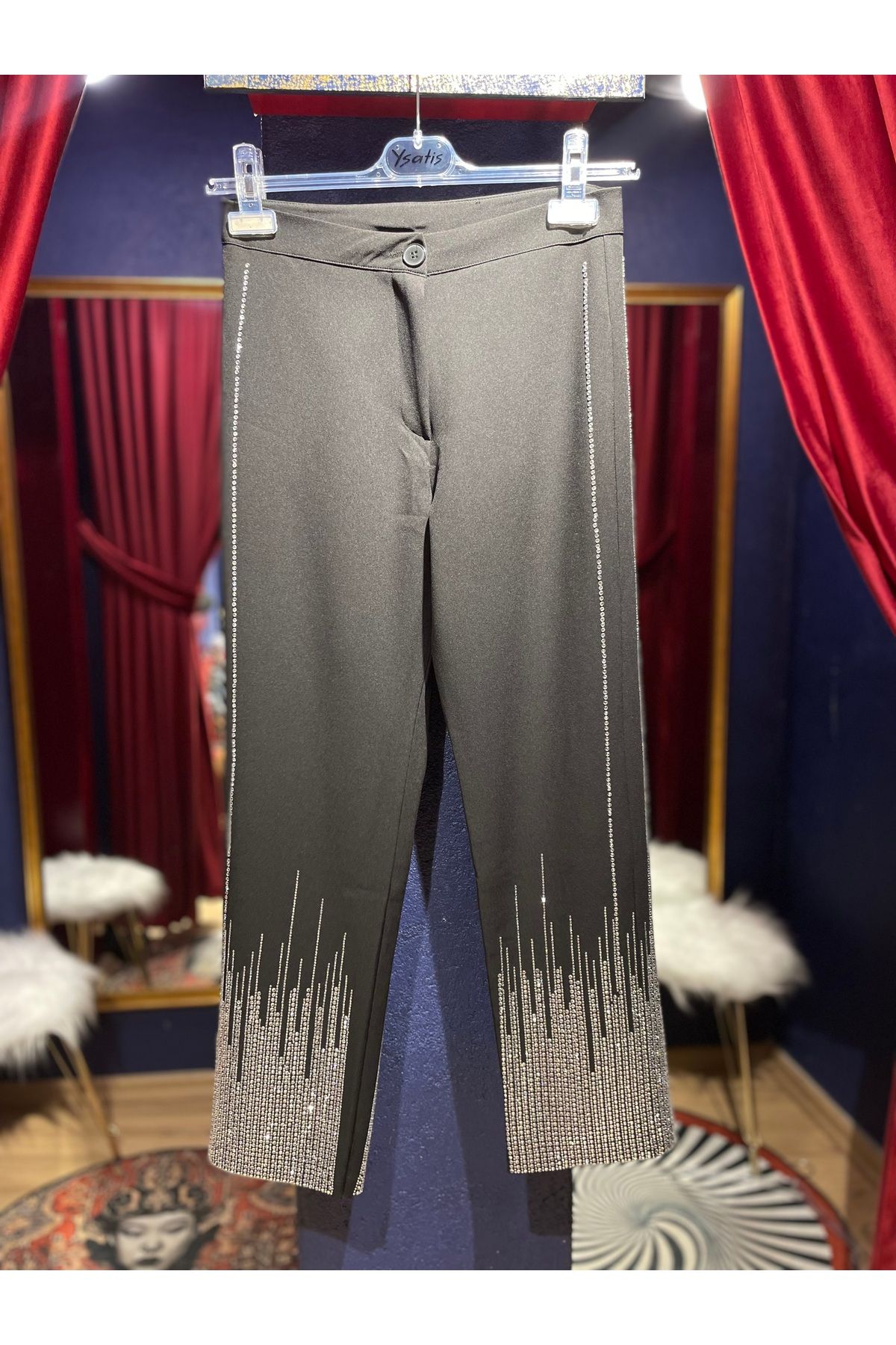 İthal Taşlı pantolon