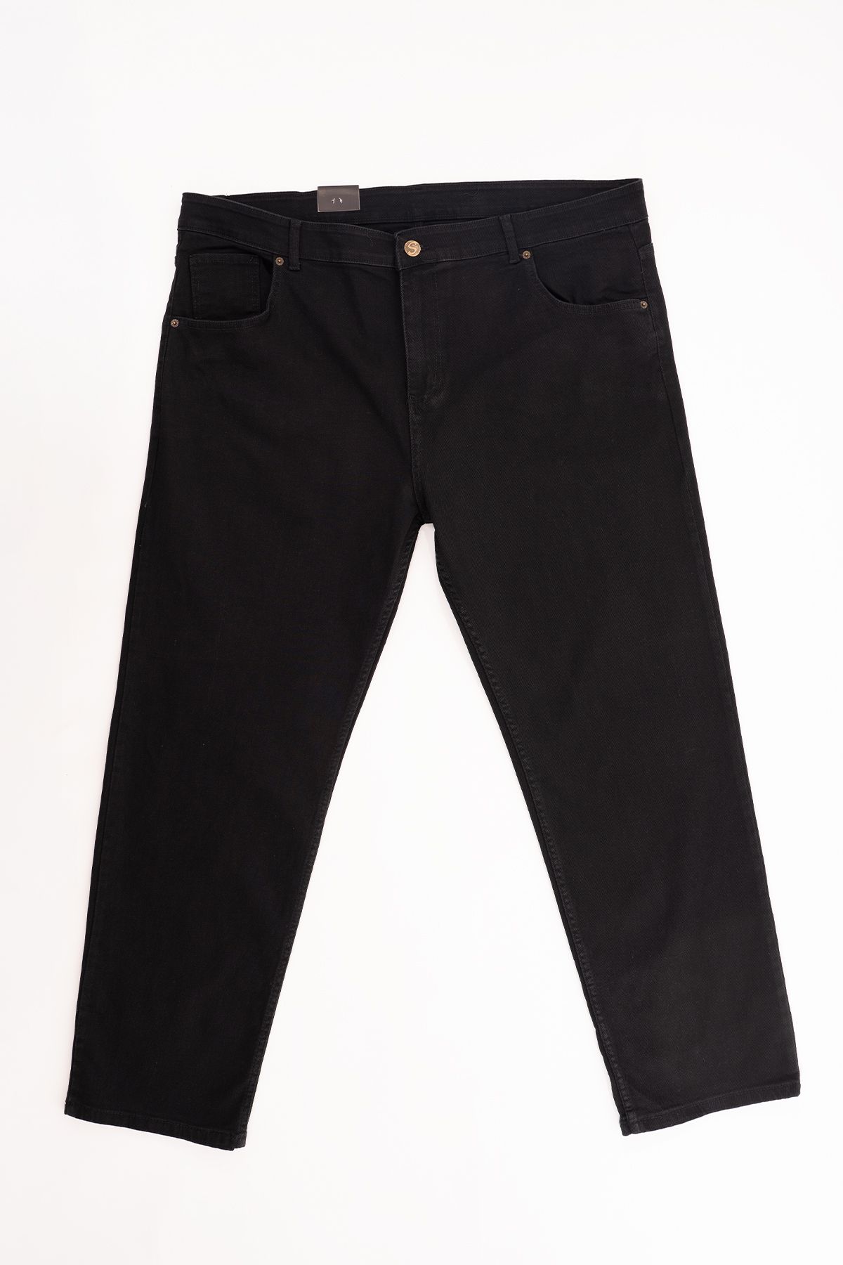 Denim Büyük Beden Erkek Likralı Kot Pantolon