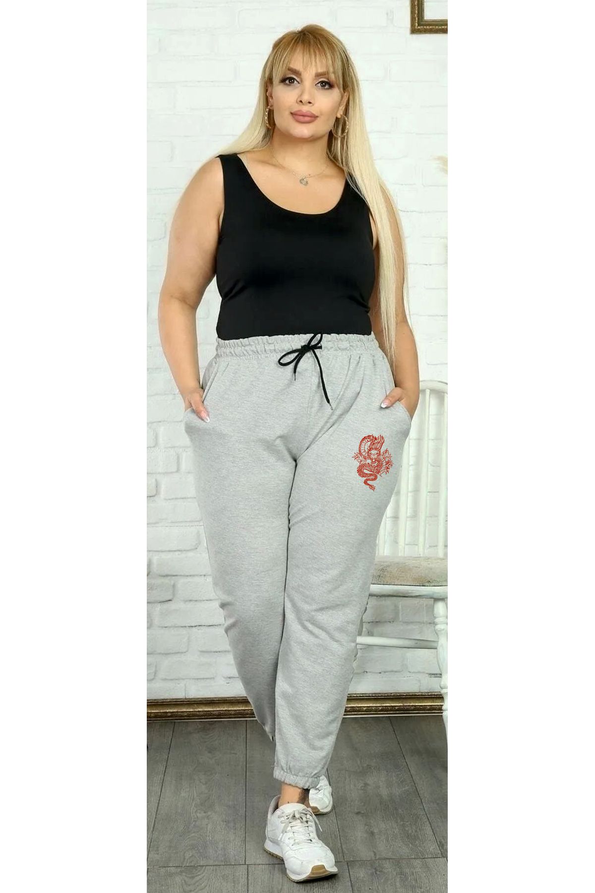 HOFFNUNG Jogger 3 Iplık Şardonlu Eşofman Altı