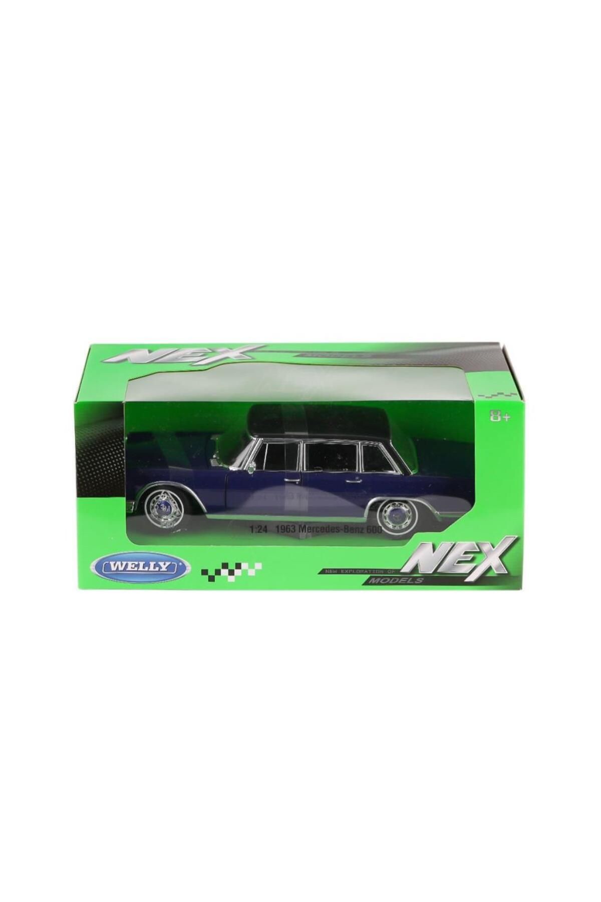 NEZADE STORE 24121 Welly 1963 Mercedes Benz 1:24 Model Araba -Karsan
