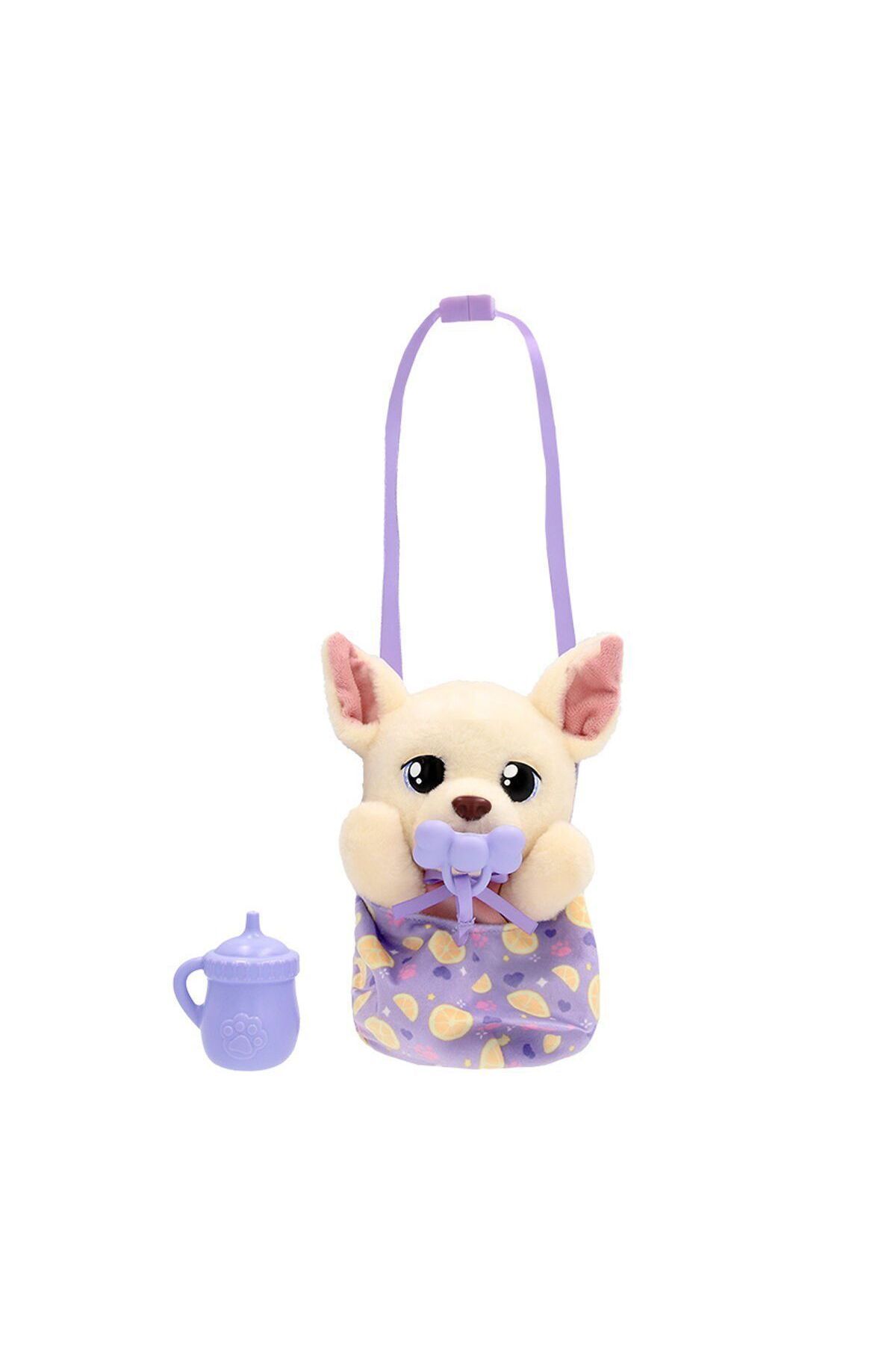 Aymir Ticaret BAW03100 Baby Paws Yummy Chihuahua 18 cm Peluş
