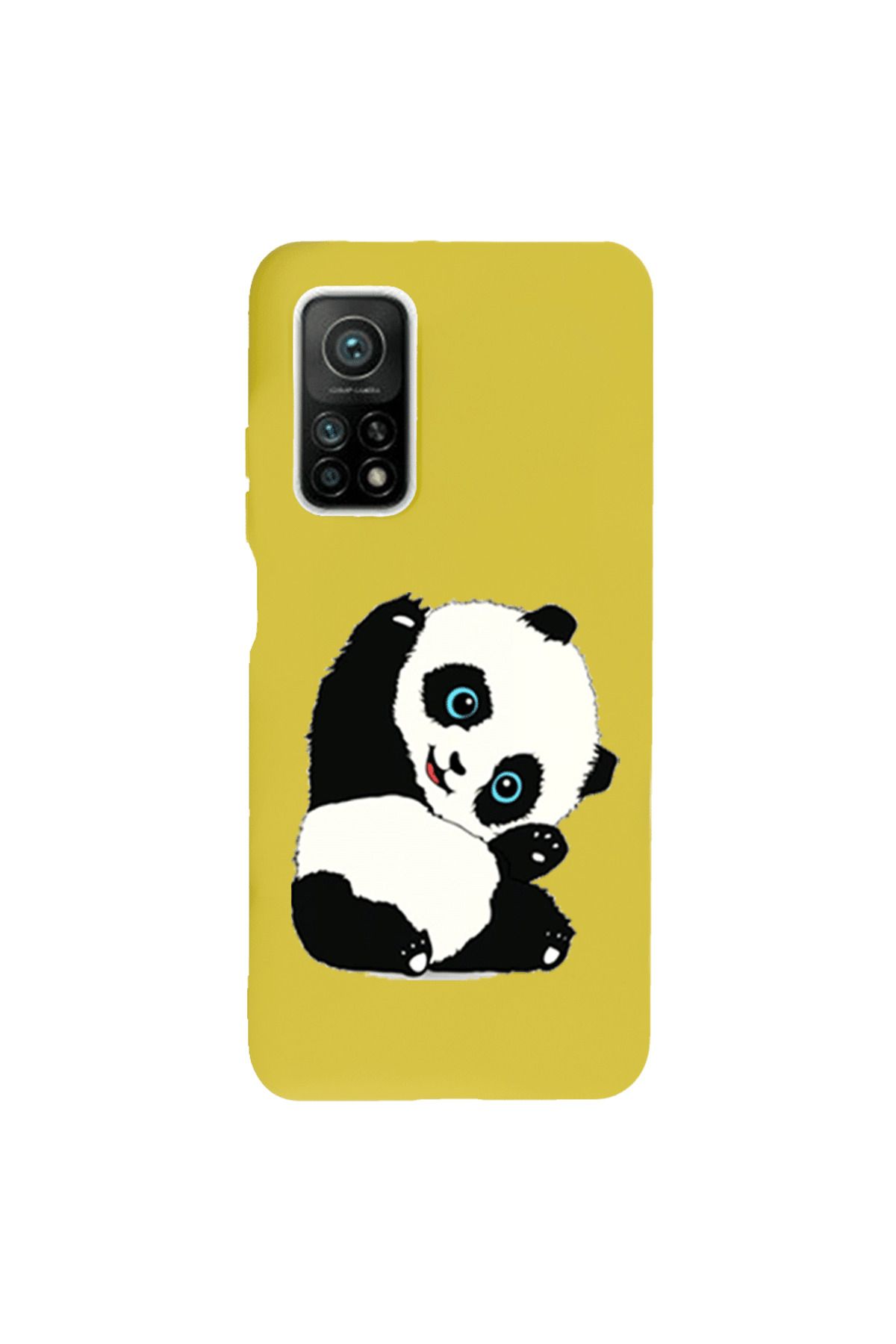 Royaleks Xiaomi Mi 10T Lansman Kılıf - Pandas