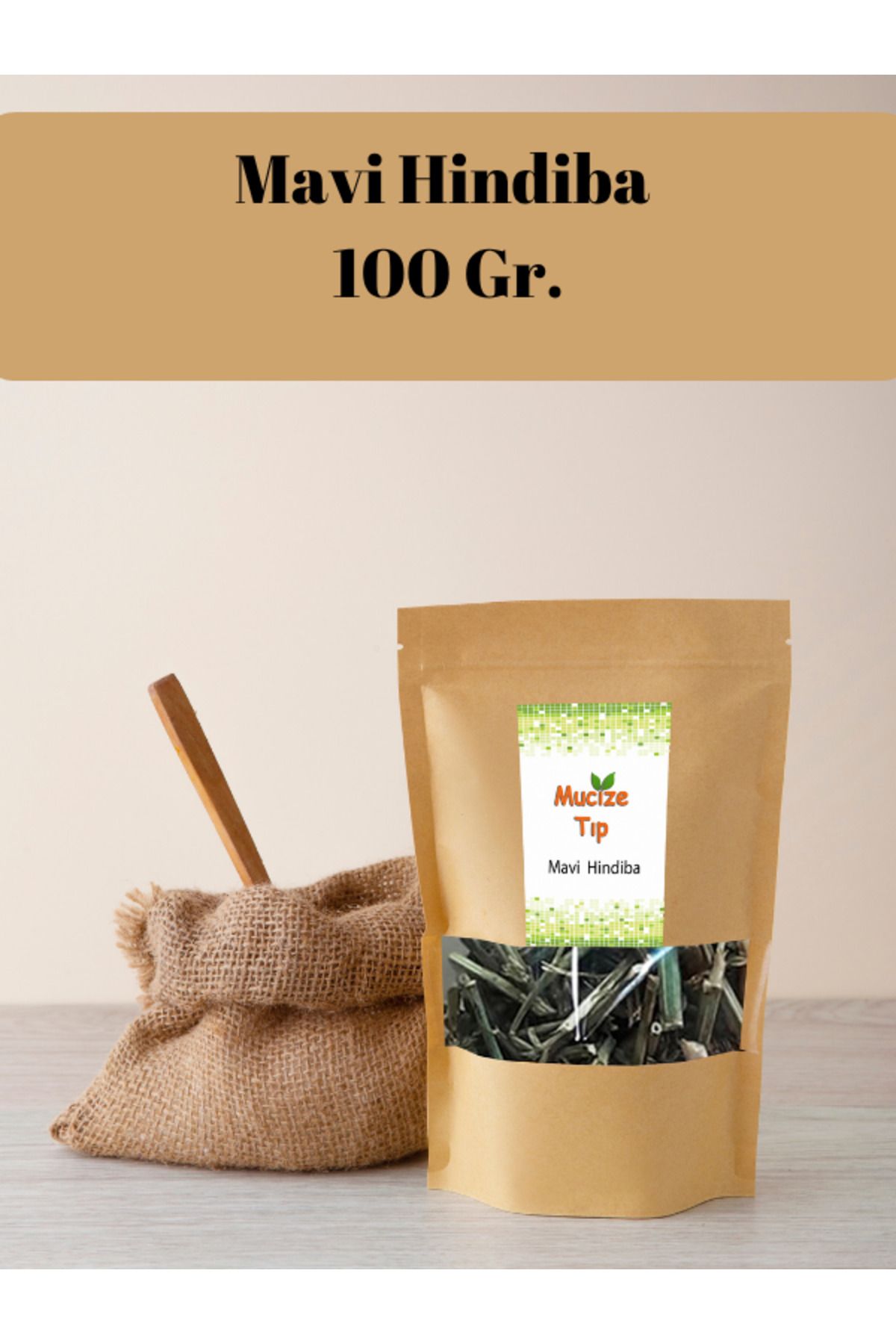 Mucize Tıp Mavi Hindiba 🥬 100 Gr.