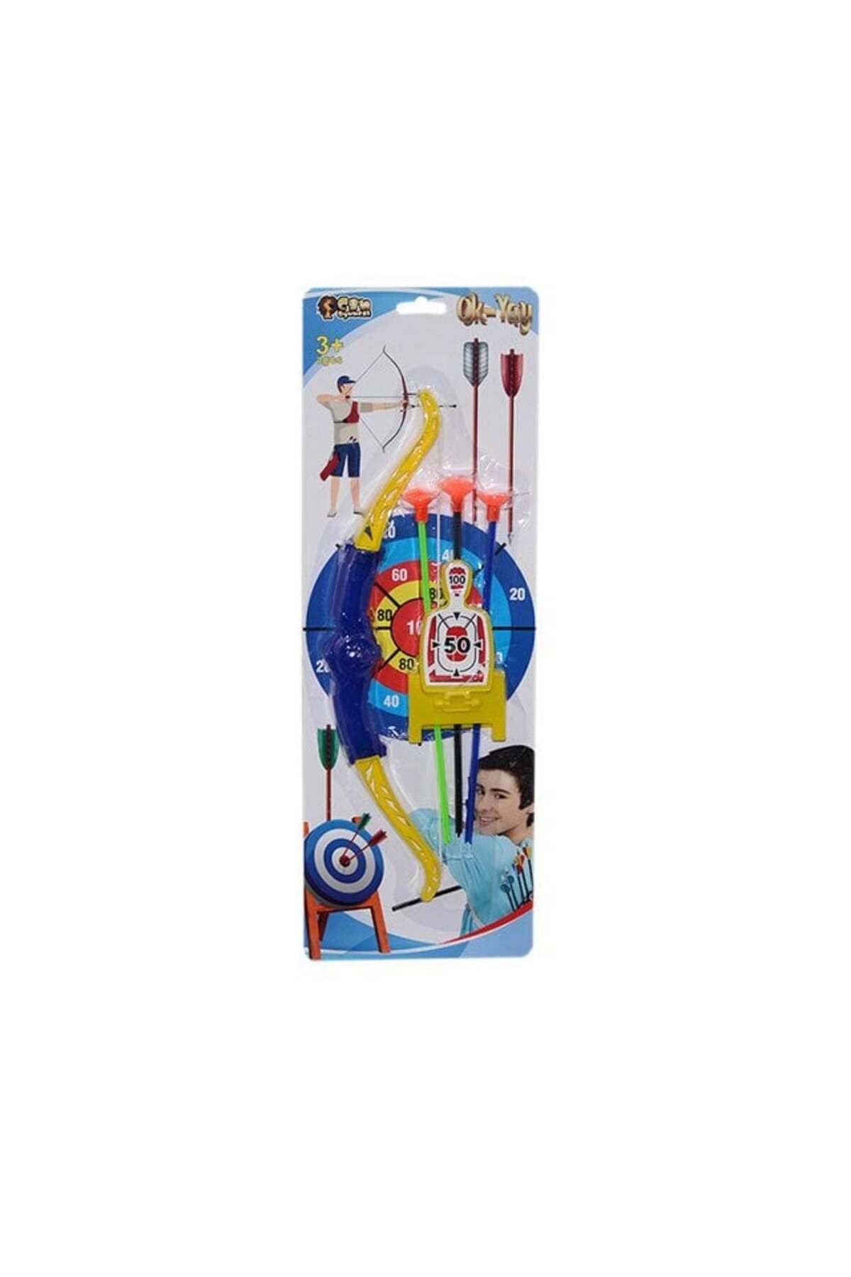 Toptan Bulurum E3051 Ok Yay Seti -Can Oyuncak