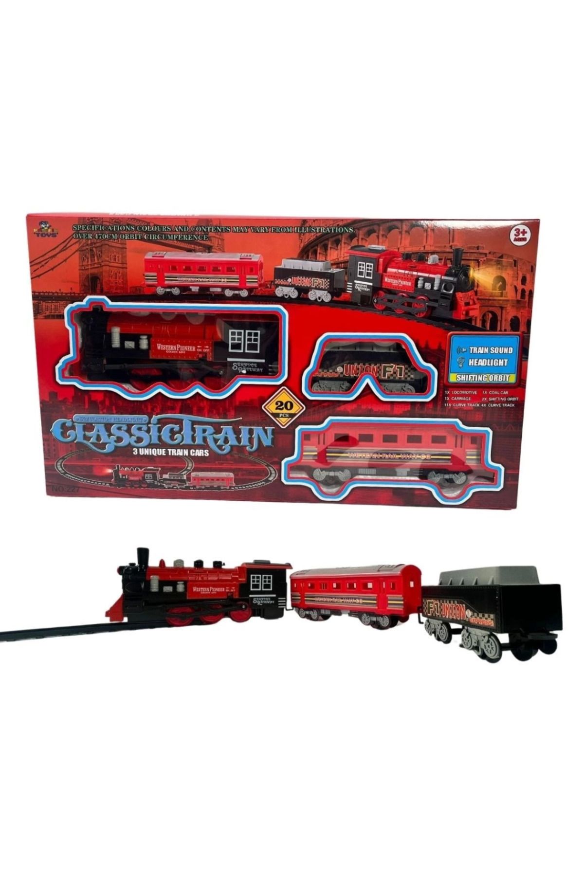 NEZADE STORE Pilli Tren Seti