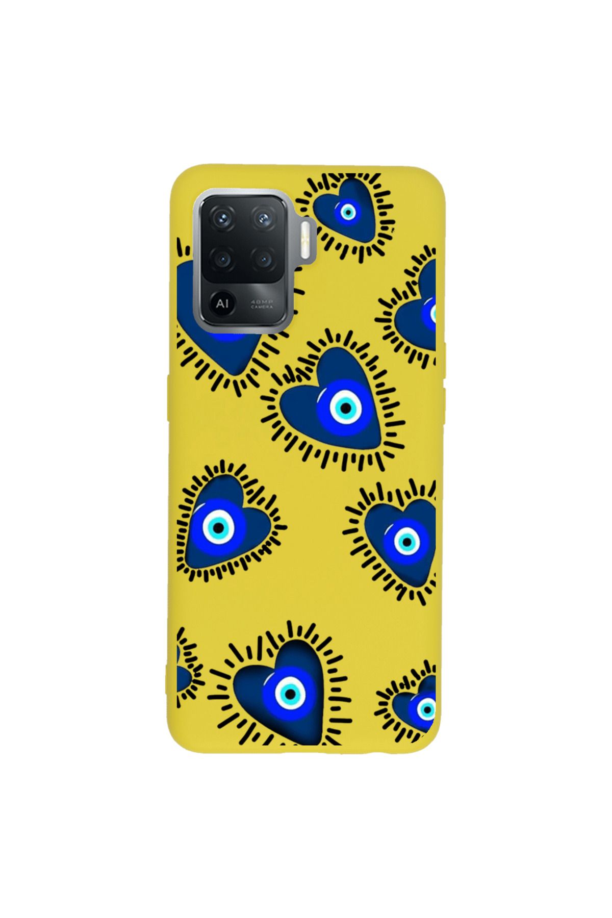 Royaleks Oppo Reno 5 Lite Lansman Kılıf - Nazar