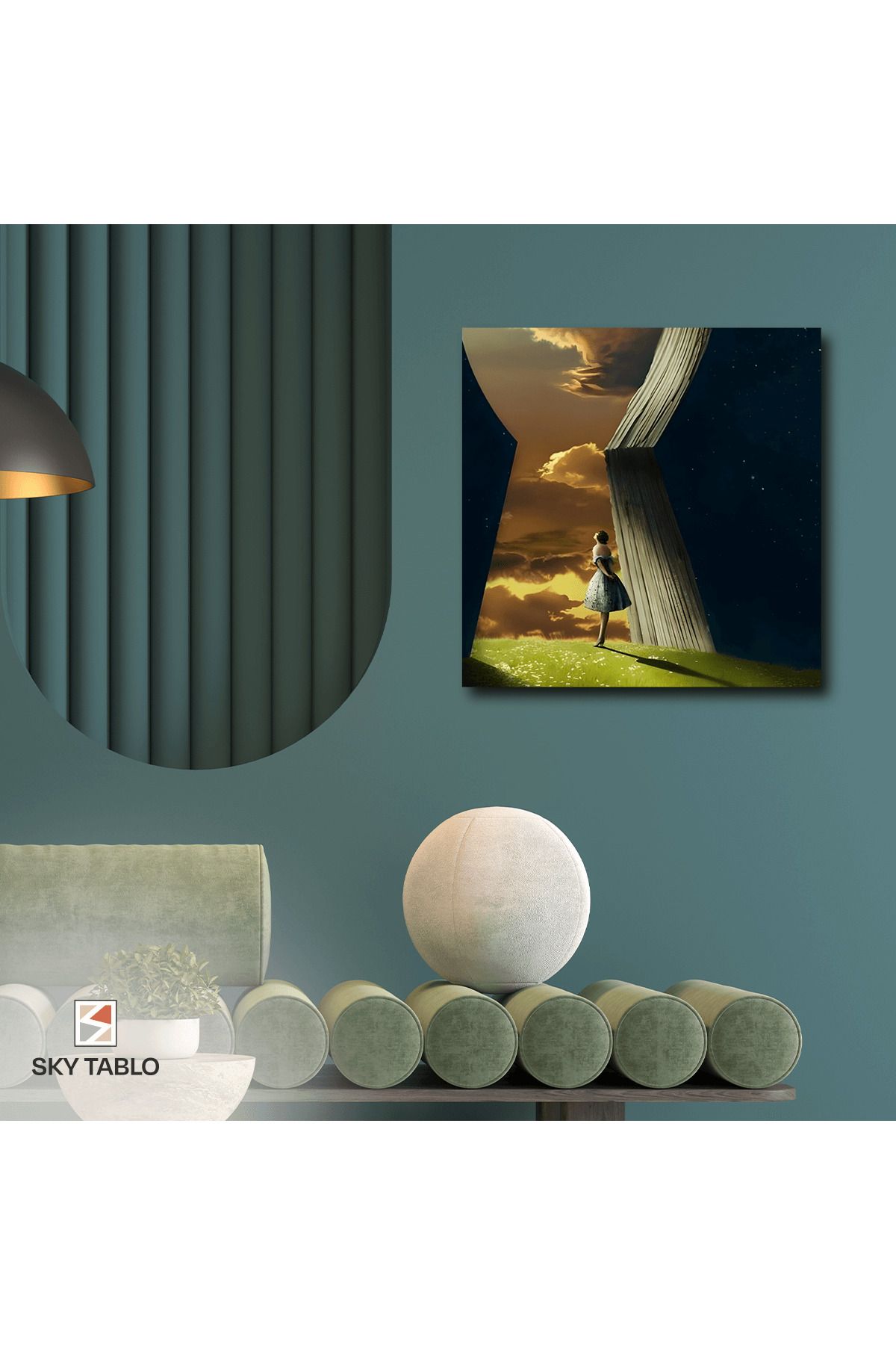 Home Düşler Kitabı Kanvas Tablo