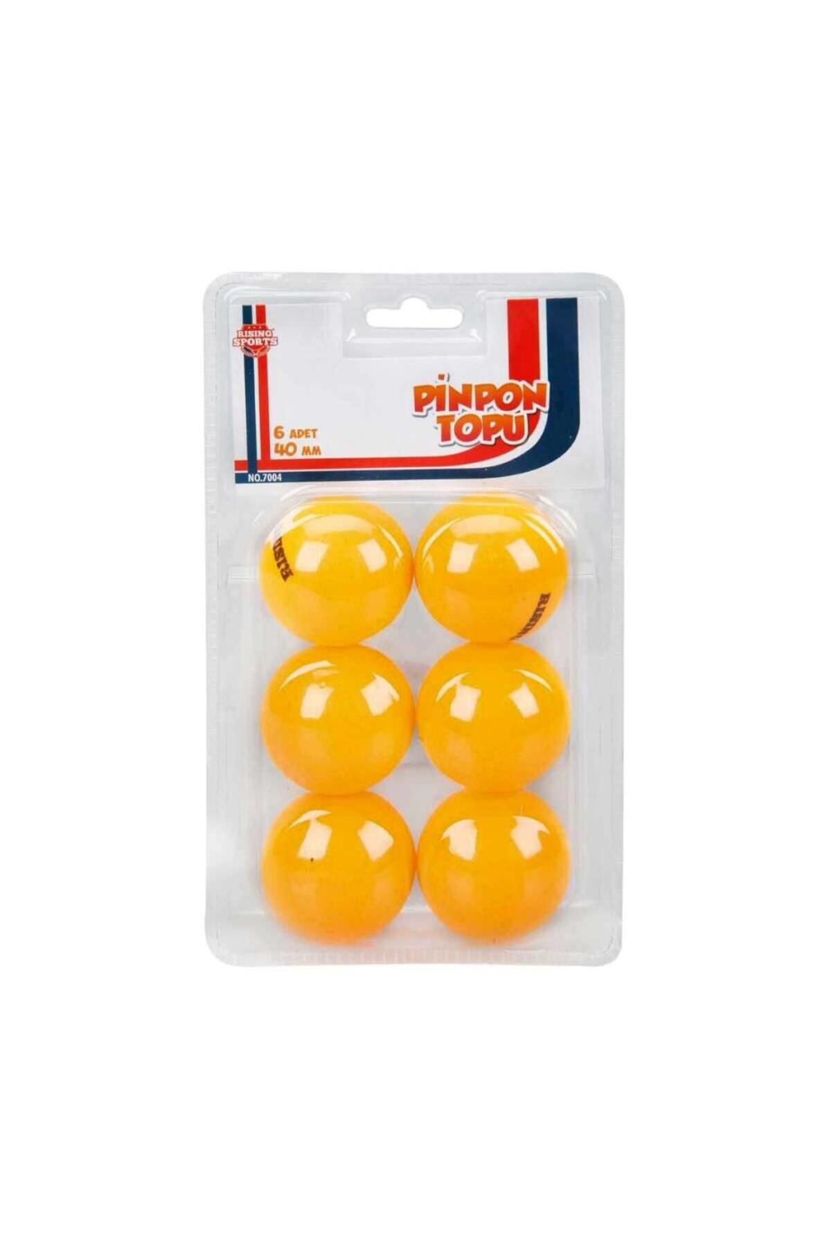 MR RZN STORE 6'lı Pinpon Topu