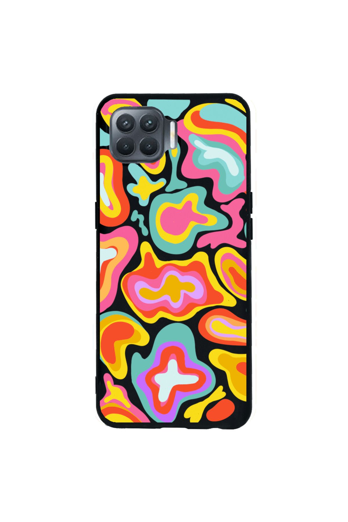 Royaleks Oppo Reno 4 Lite Lansman Kılıf - Colors 2