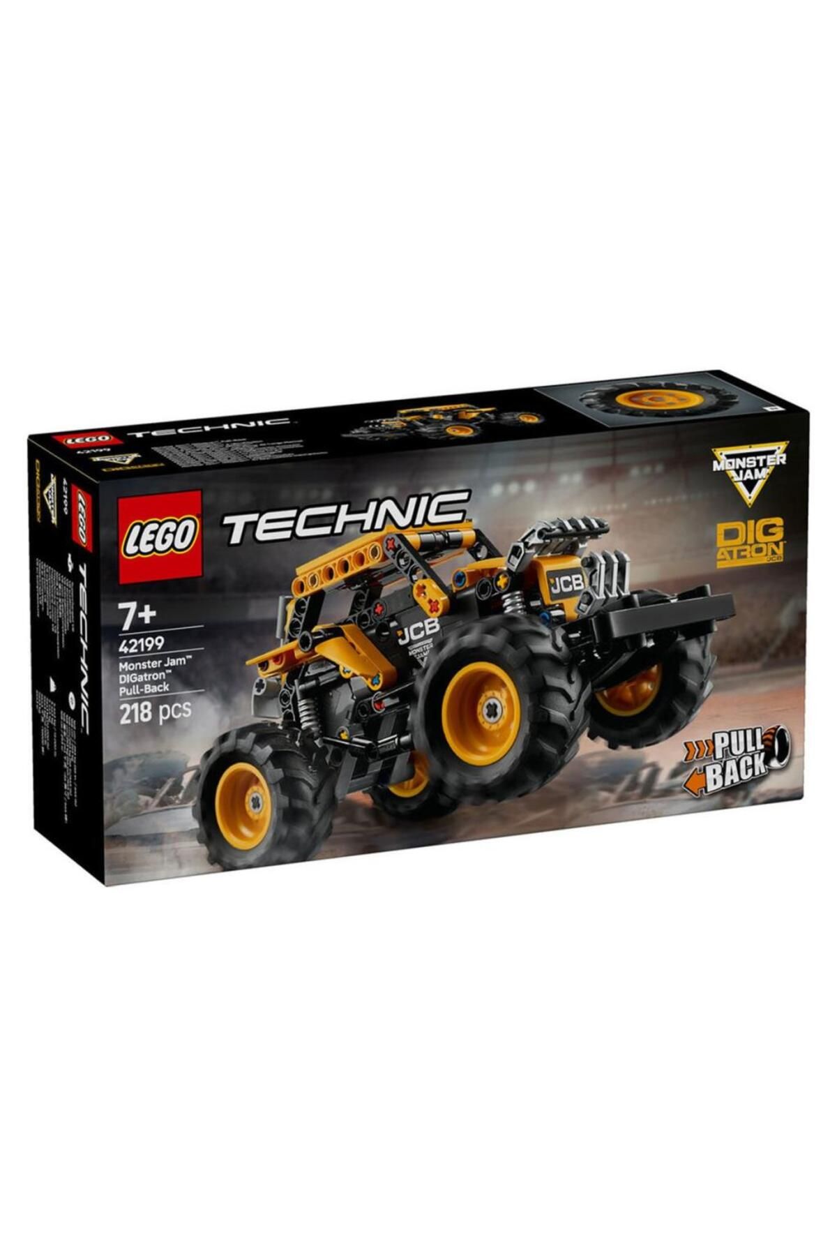 AYLİNA 42199 Technic Jam DIGatron Çek-Bırak 218 parça +7 yaş