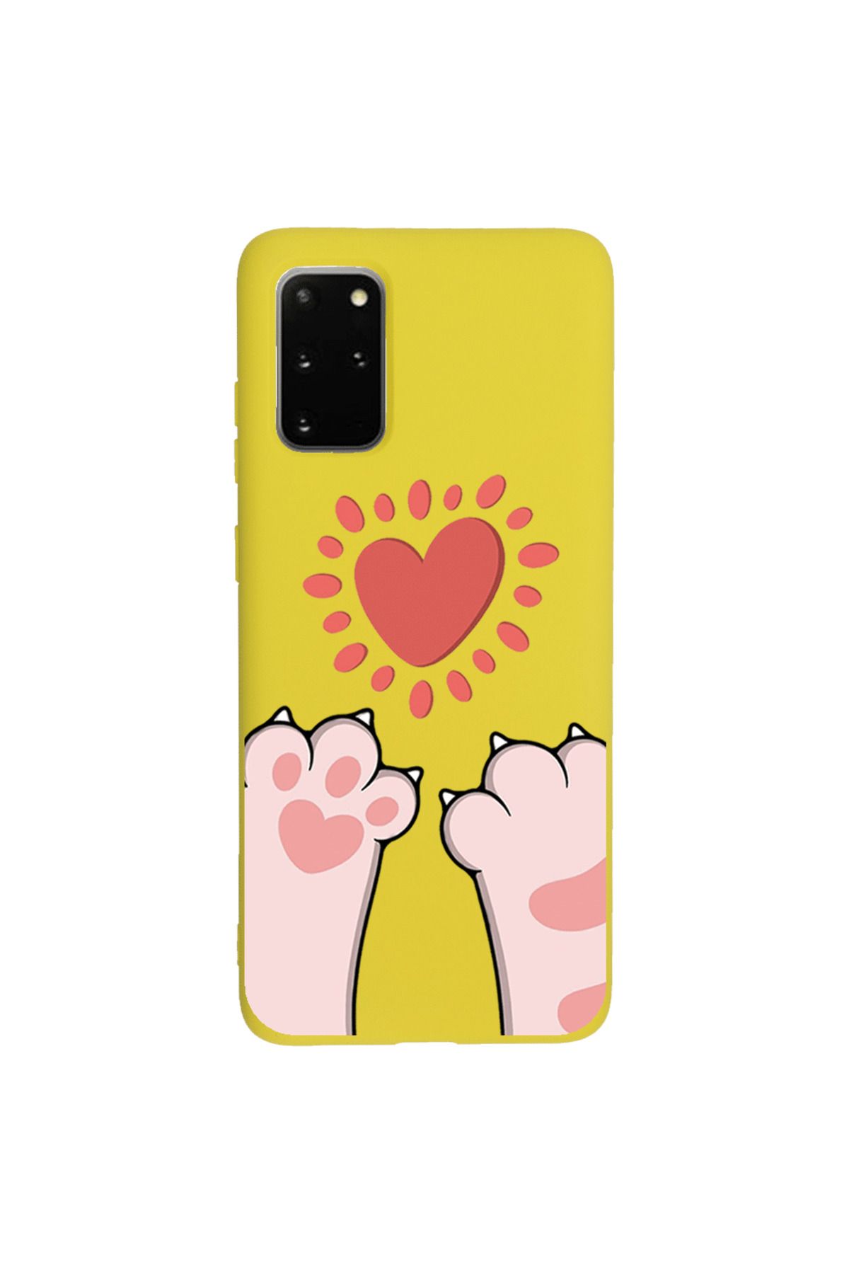 Royaleks Samsung S20 Plus Lansman Kılıf - Pati