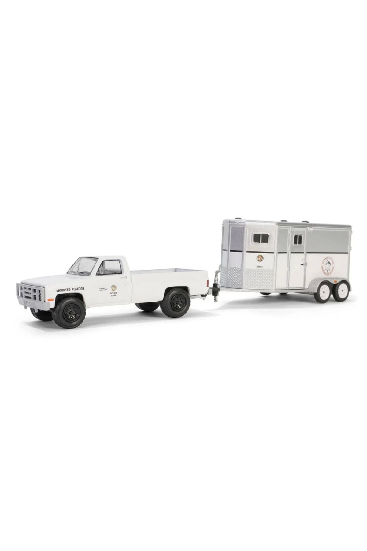 Toptan Bulurum Greenlight 1/64 Hitch & Tow Series 31 - LAPD Search and Rescue