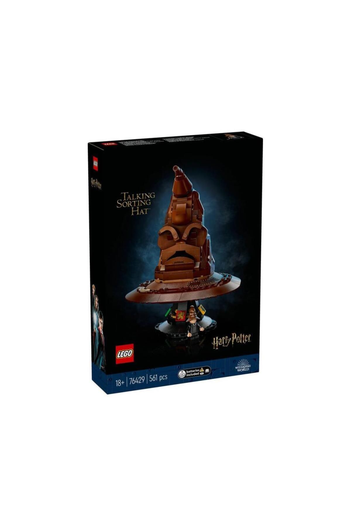 MR RZN STORE 76429 Le go Ha rry Pott er - Konuşan Seçmen Şapka 561 parça +18 yaş