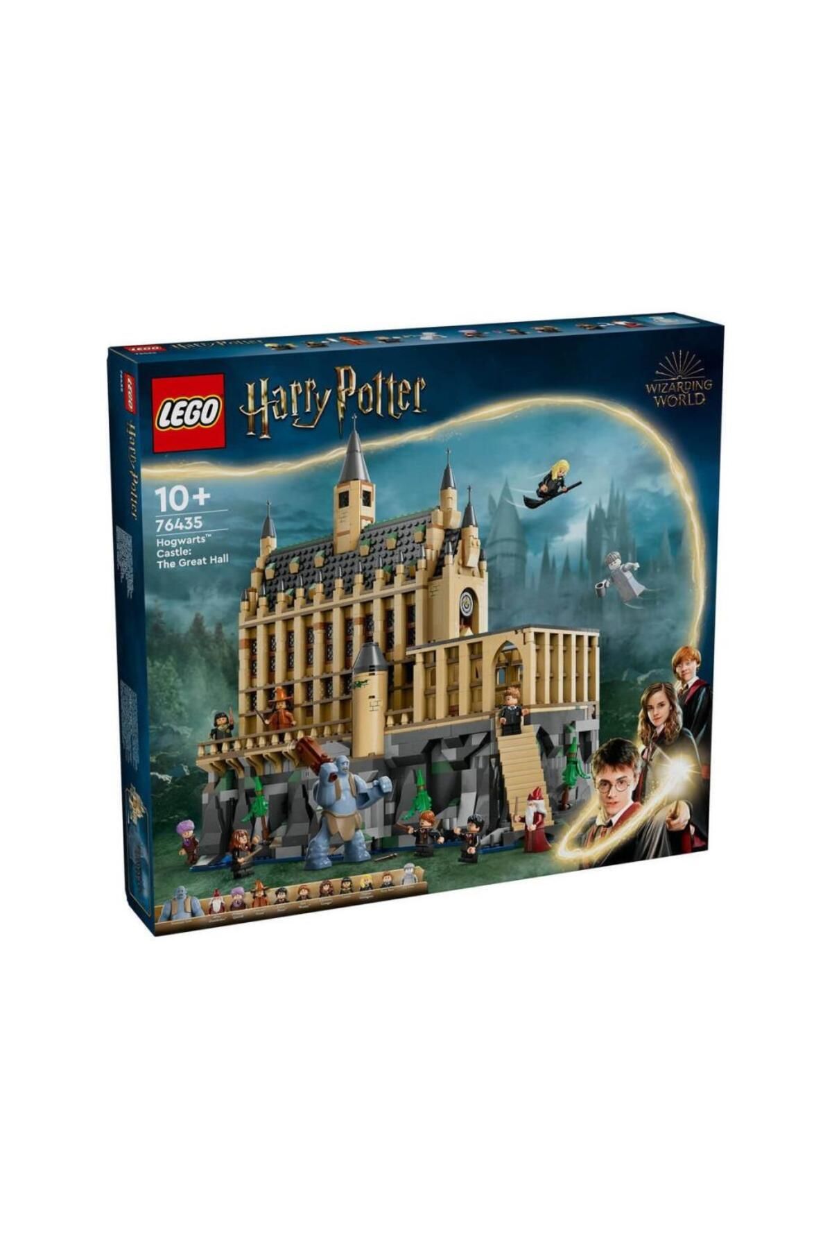 AYLİNA 76435 Harry Potter - Hogwarts Büyük Salon 1732 parça +10 yaş