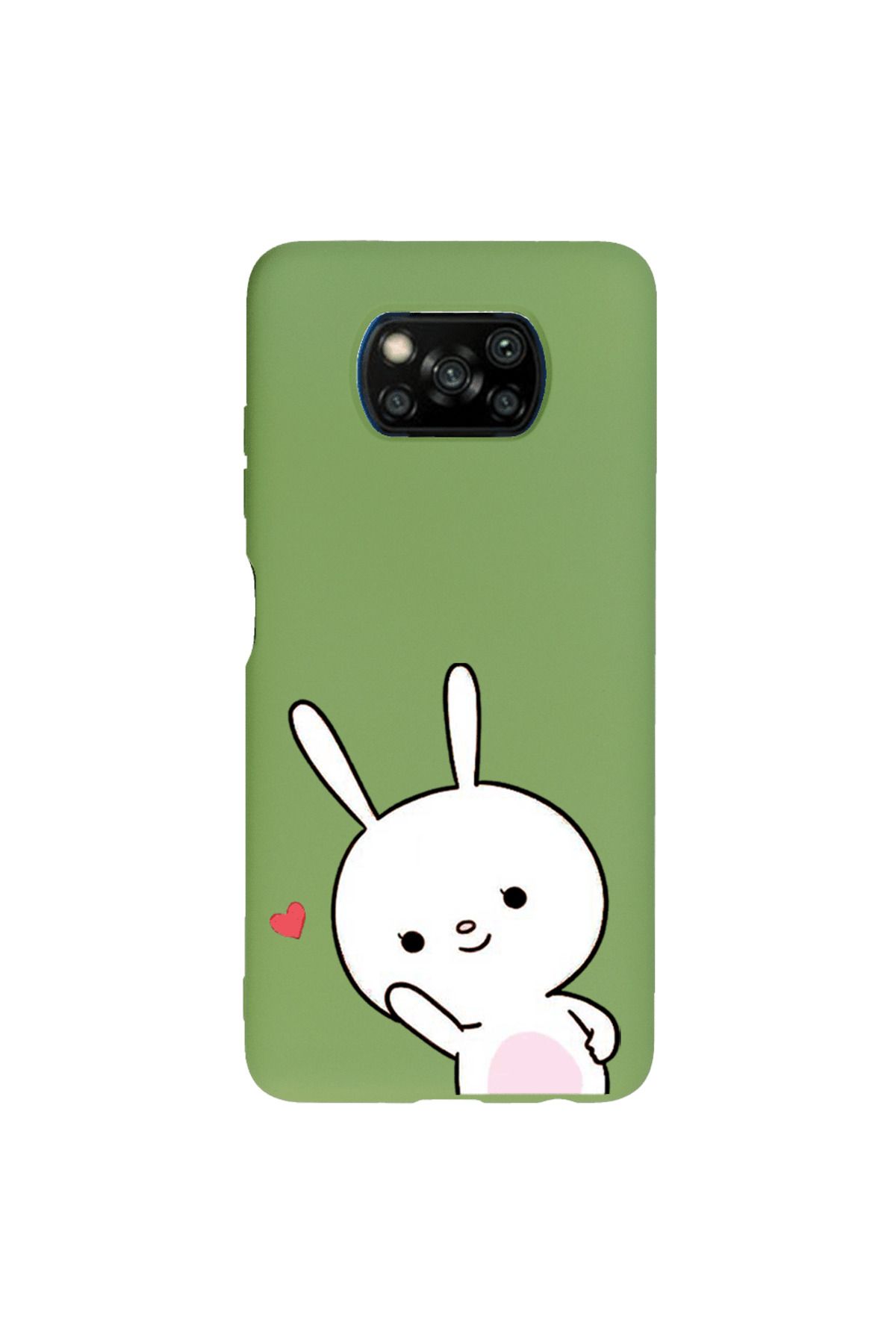 Royaleks Xiaomi Poco X3 Lansman Kılıf - Tavşan