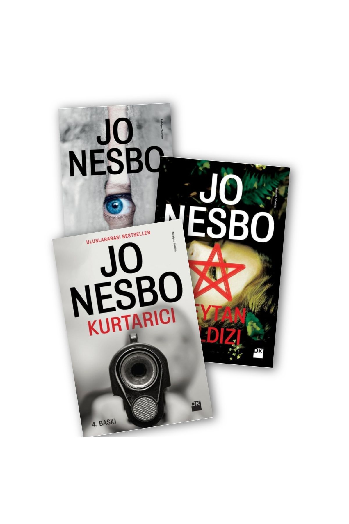 Doğan Kitap Harry Hole İkinci Üçleme Nemesis - Şeytan Yıldızı - Kurtarıcı Jo Nesbo