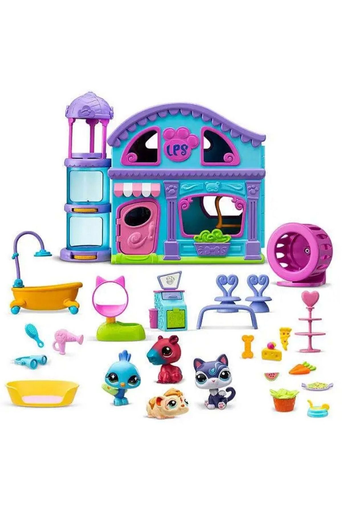 NW NessiWorld Nessiworld Minişler Deluxe Figür Oyun Seti 4'lü