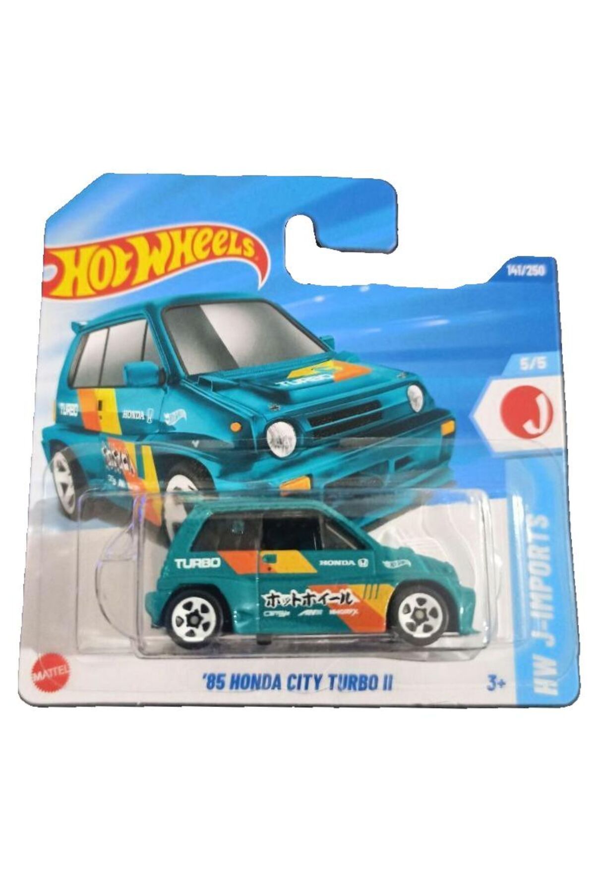HOT WHEELS 85 Honda City Turbo II