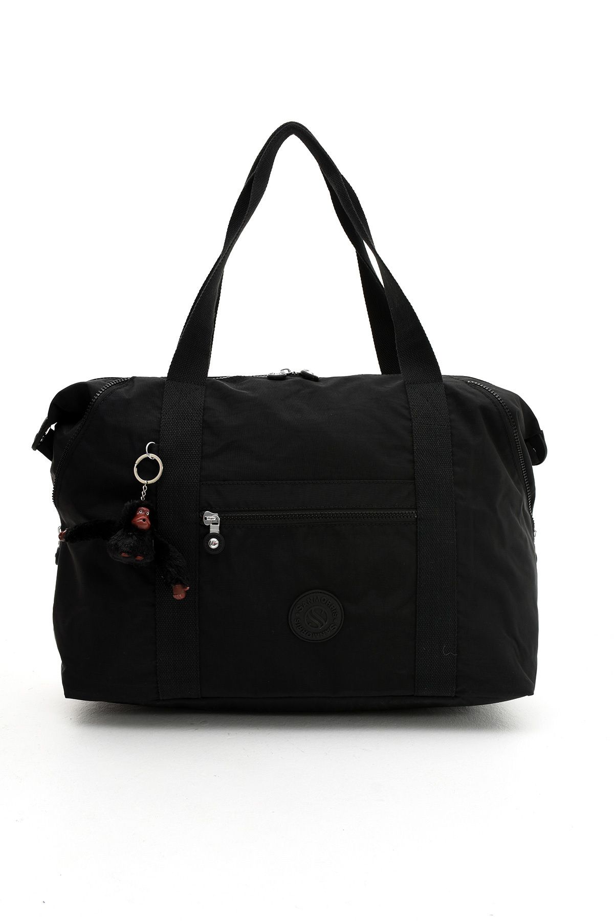 OLDSO Sanmorris Unisex Suya Dayanıklı Krinkıl Kumaş Omuz ve El Çantası 3025