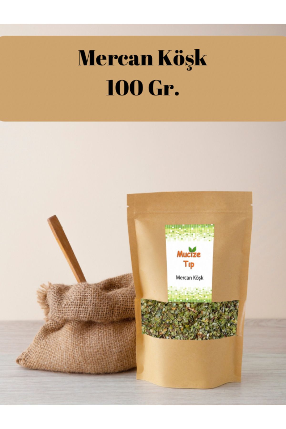 Mucize Tıp Mercan Köşk Bitkisi 100 Gr. 🪴