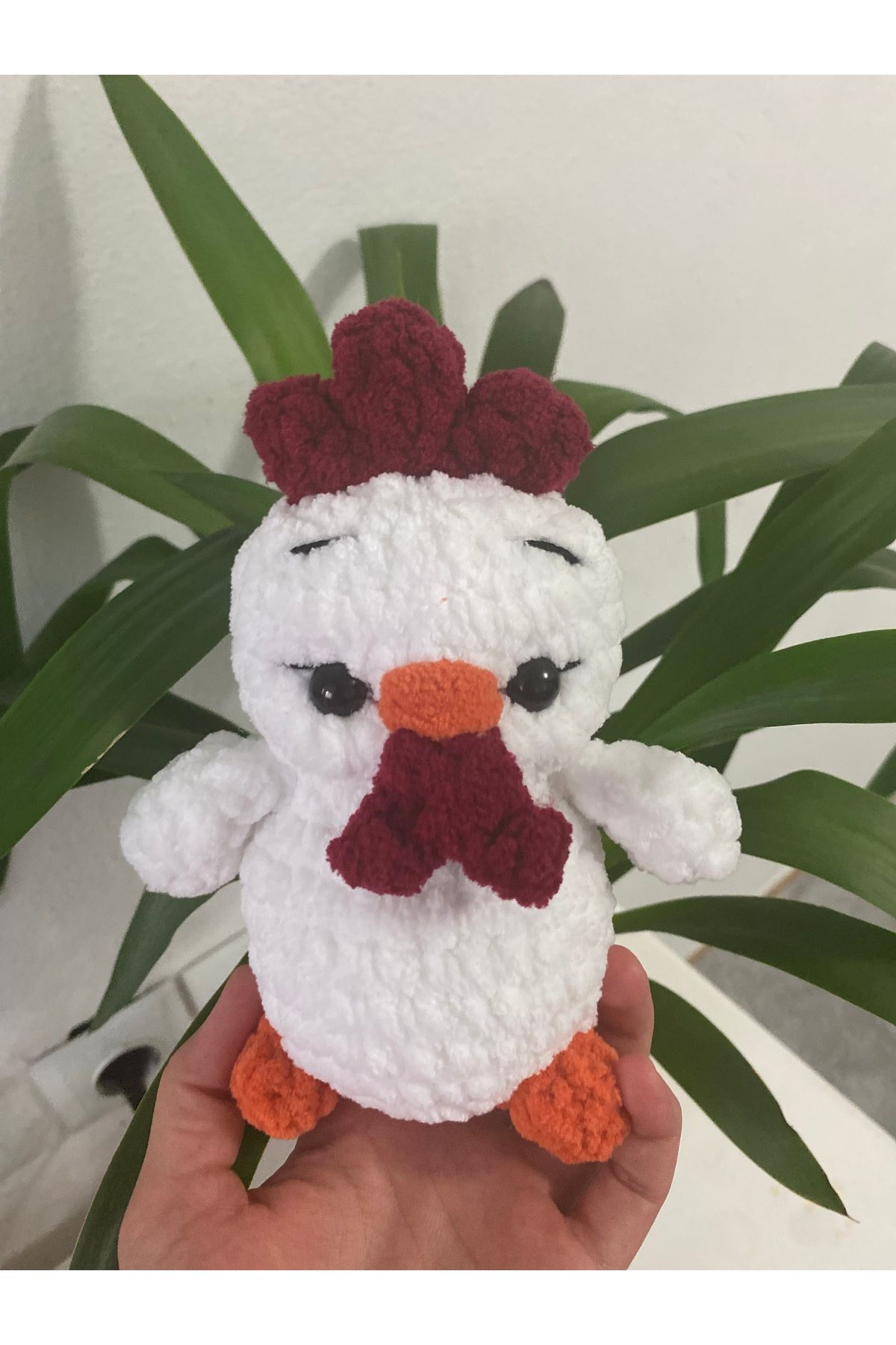 ÖRGÜCÜ DESİGN Amigurumi horoz amigurumi oyuncak