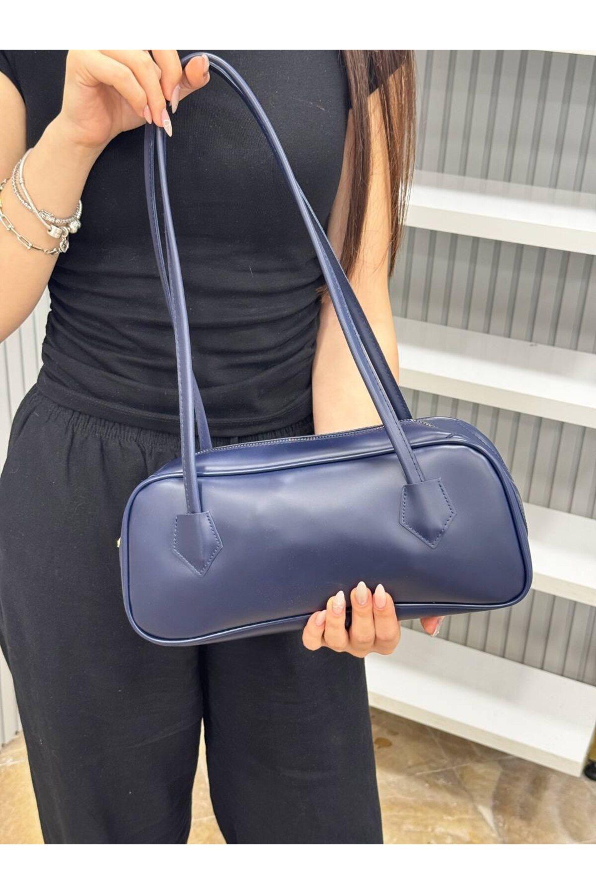bynarincollection günlük model kol çantası