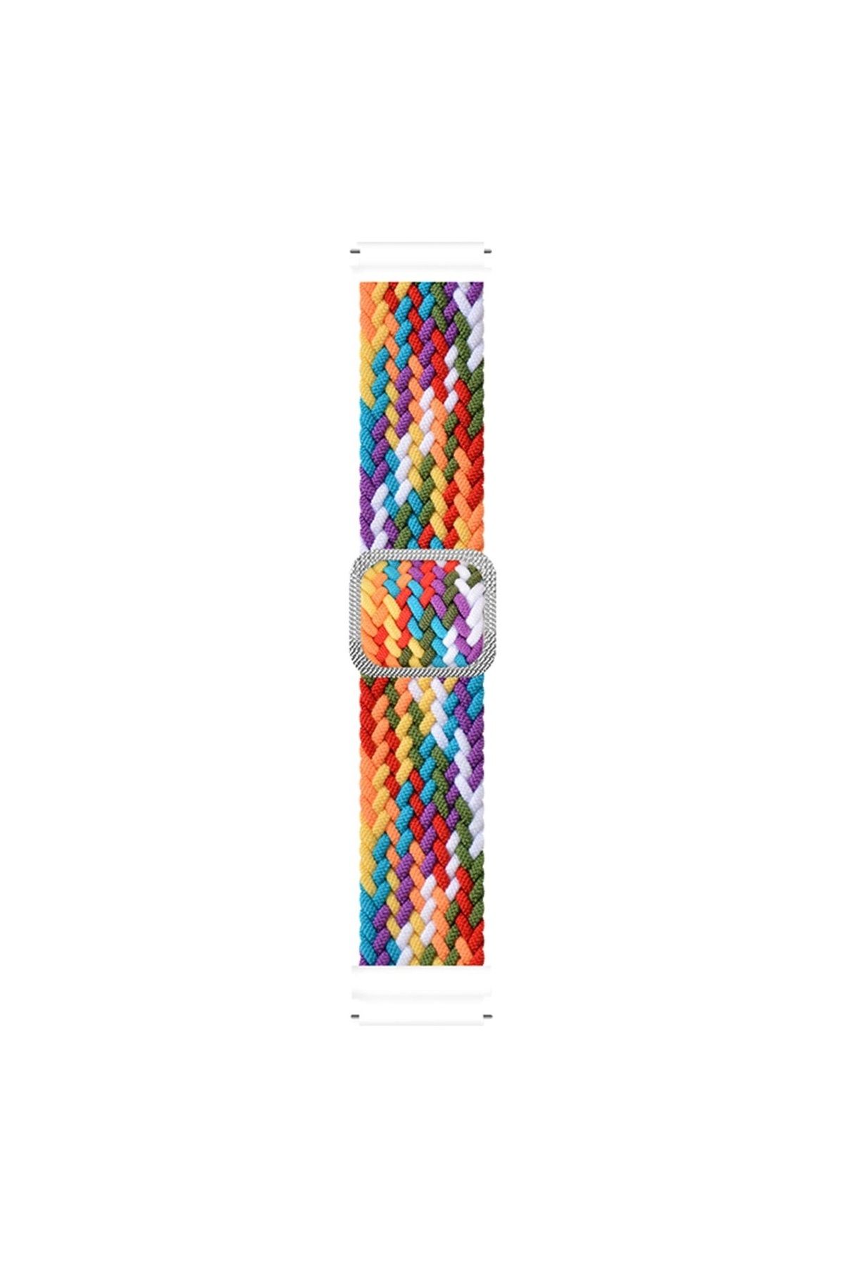 Dmay Haylou LS02 / Rs4 / Rs4 Plus Uyumlu Ayarlanır Tokalı Kordon 20MM