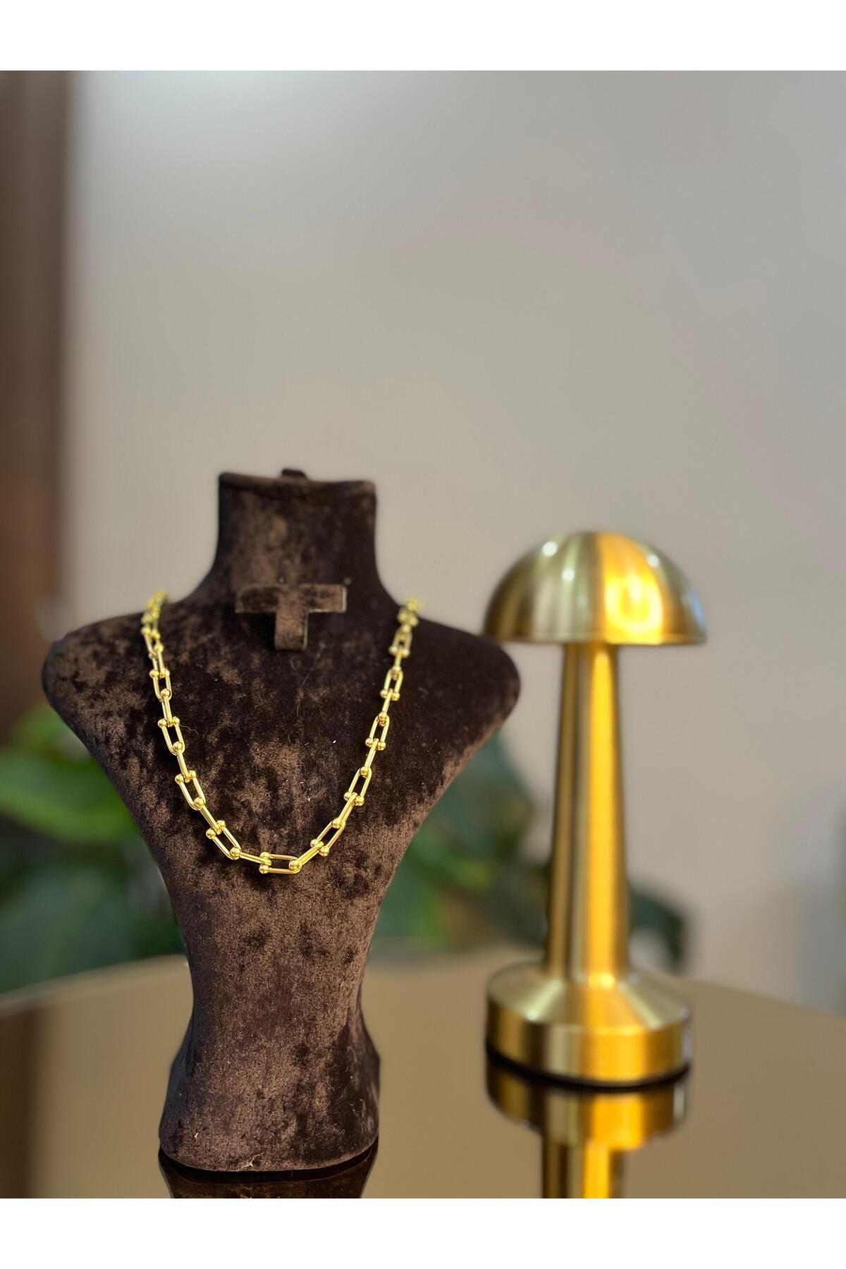 Berr'ce Marka model gold kolye