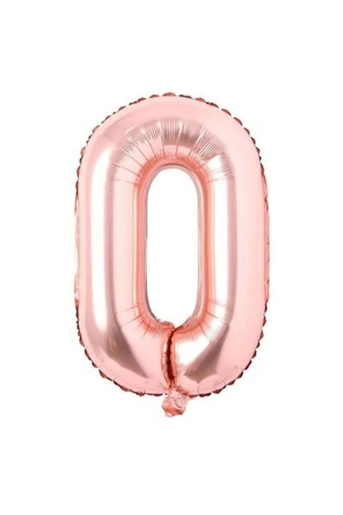 FOKUL Rose Gold 100 cm 40 inç Büyük Folyo Balon Doğum Günü Partisi Yaş Balonu