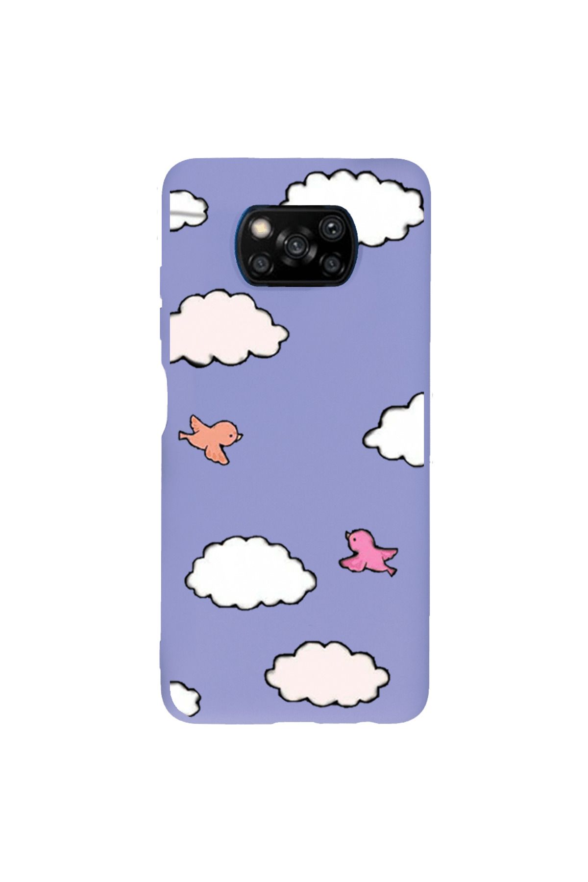 Royaleks Xiaomi Poco X3 Pro Lansman Kılıf - Kuş