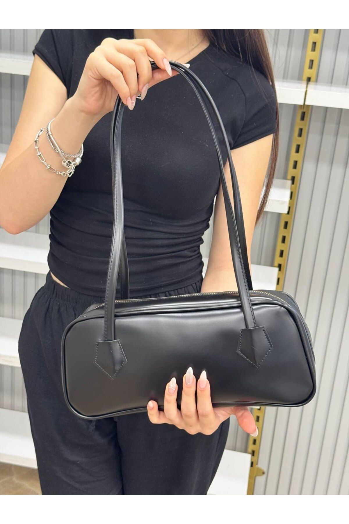 bynarincollection günlük model kol çantası