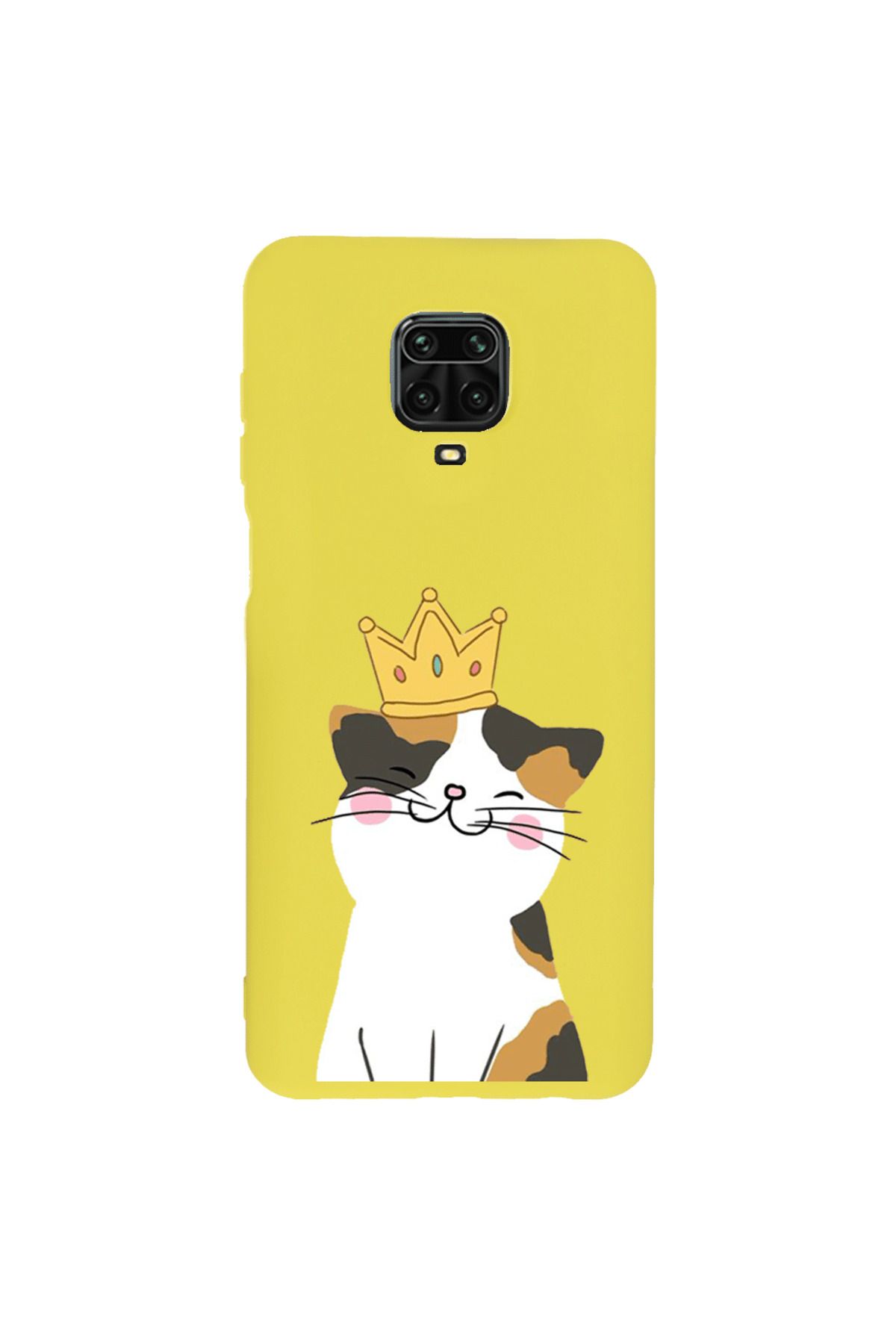 Royaleks Xiaomi Redmi Note 9 Pro Lansman Kılıf - Kedi
