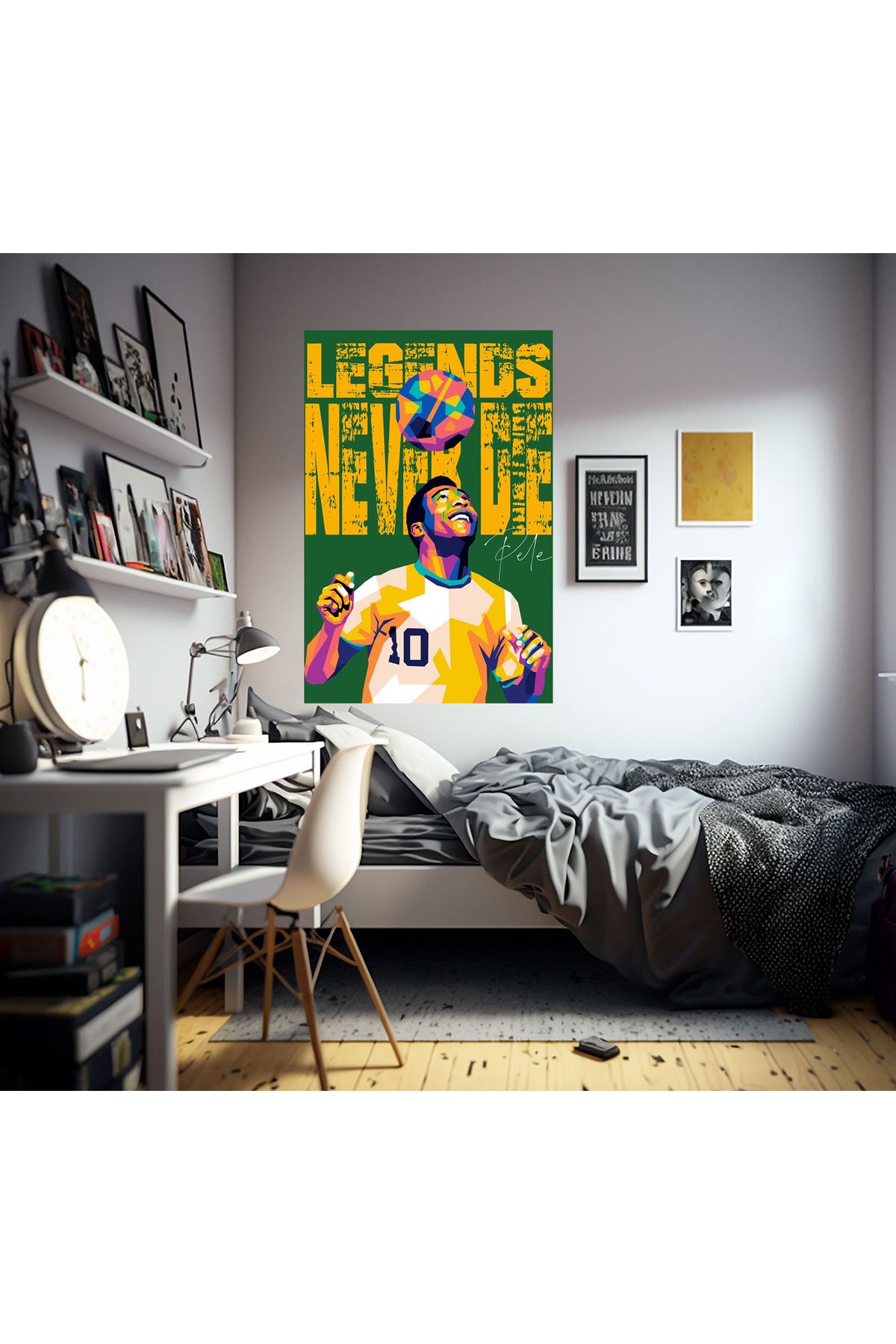 POSTER Pele Poster