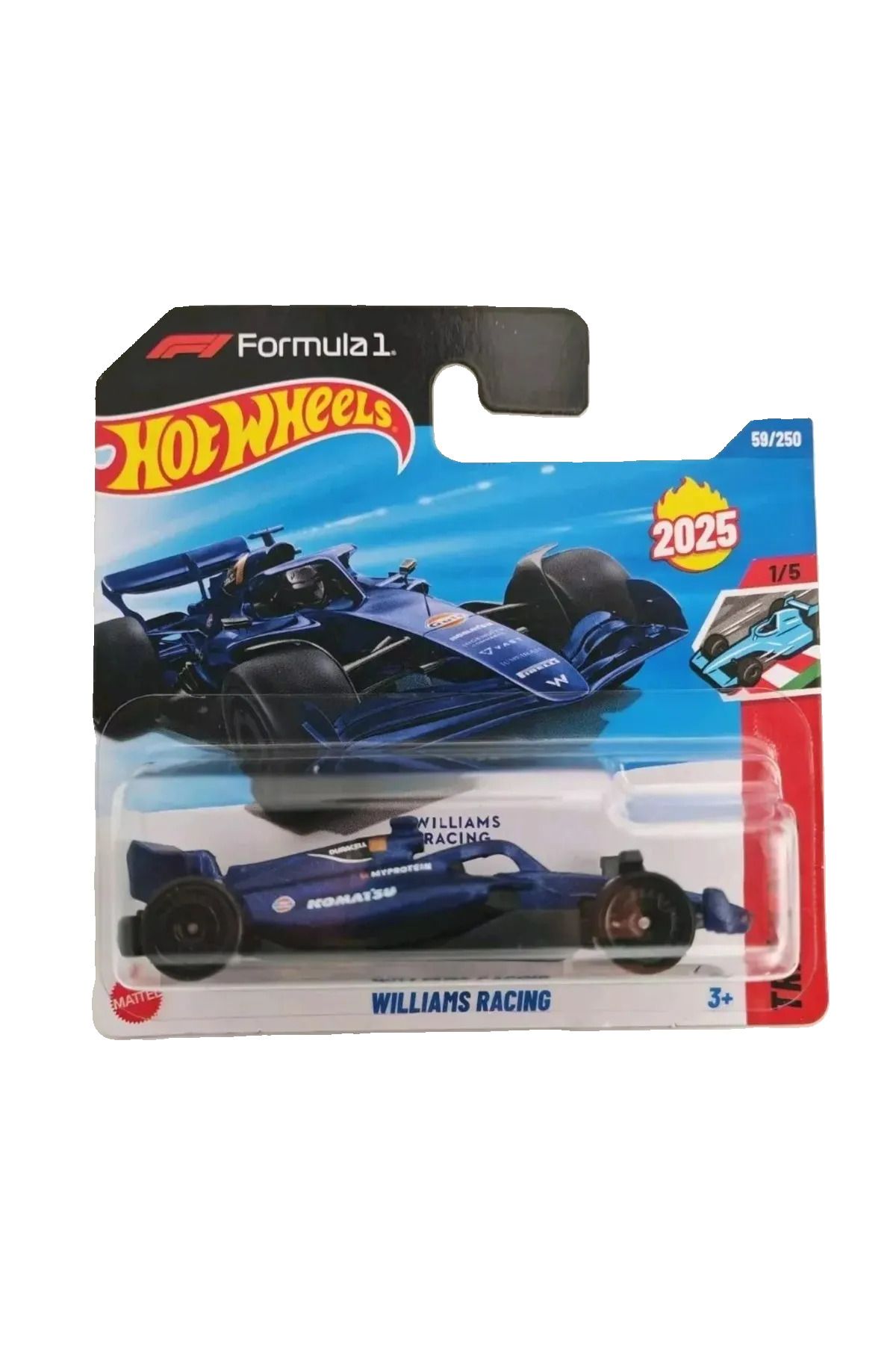 HOT WHEELS Williams Racing Formula 1 F1 1:64