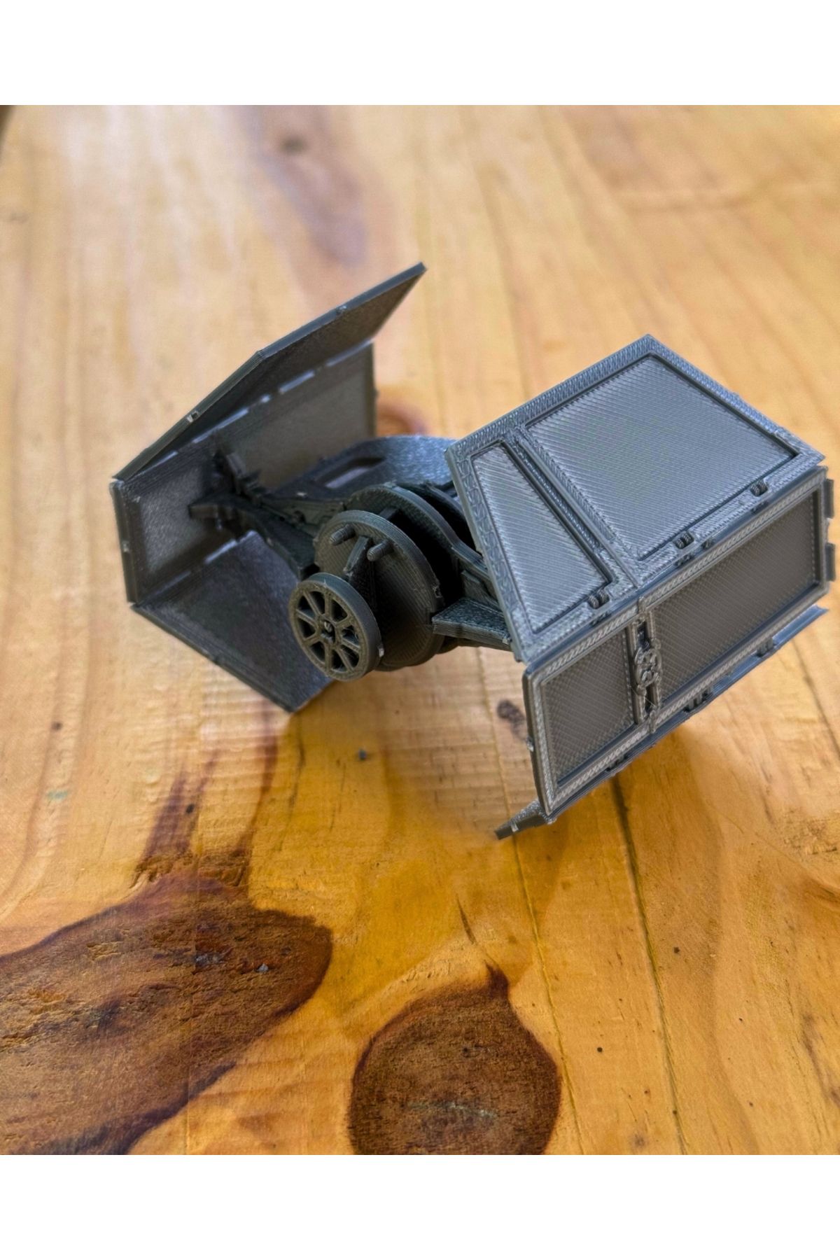 Novora Kendin Yap - Star Wars Darth Vader’s TIE Advanced - Kit Card