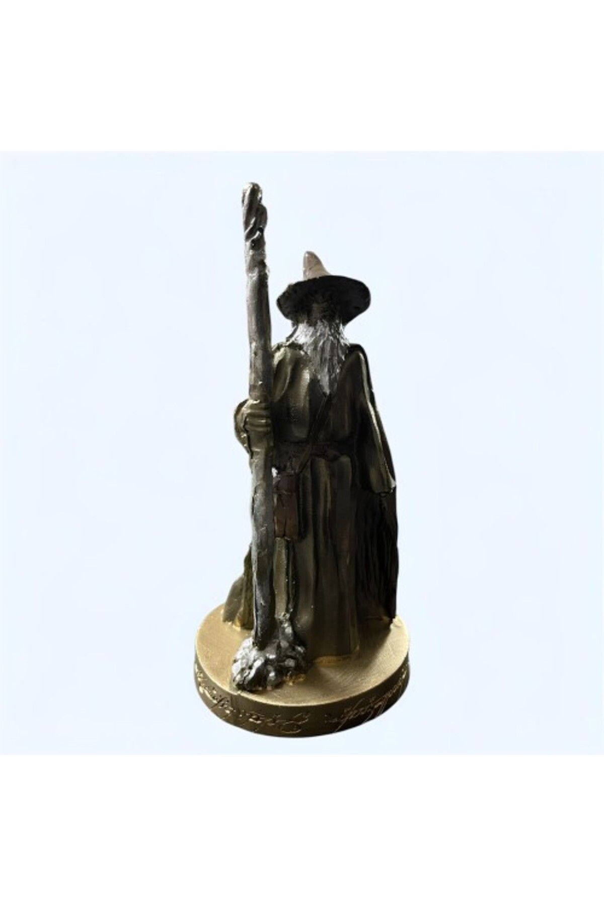 Mu Art Ahşap Polyester Gandalf Asalı Biblo