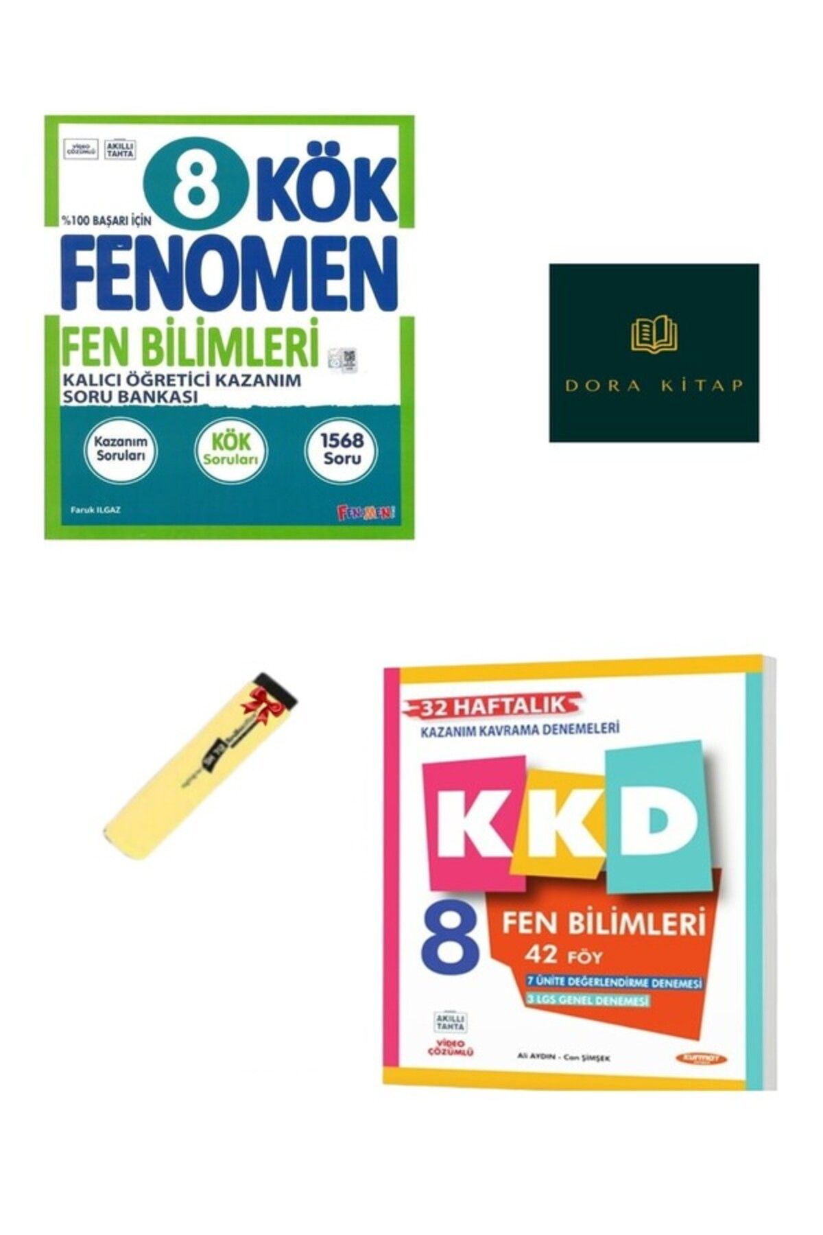 Fenomen Yayıncılık 8.Sınıf Kök Fen Bilimleri Soru Bankası ve Haftalık Kazanım Denemeler