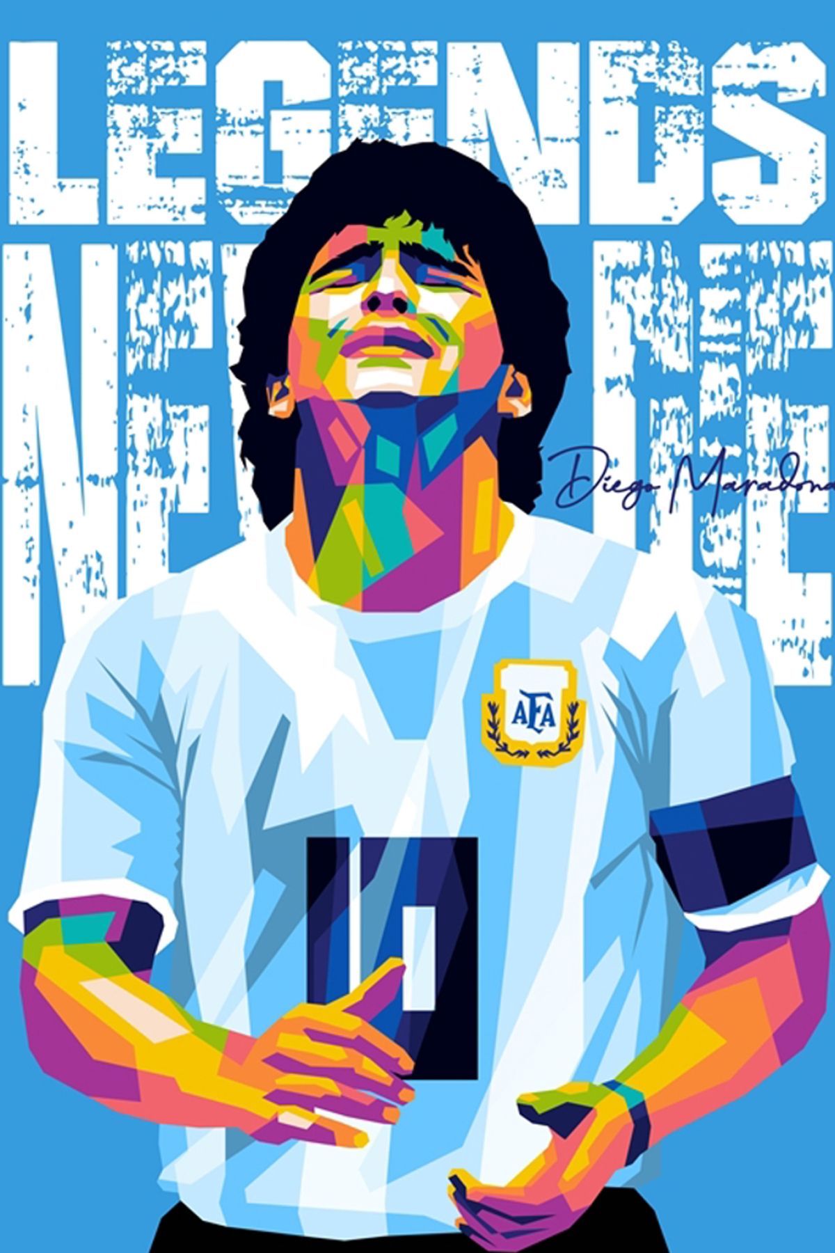 POSTER Maradona Poster